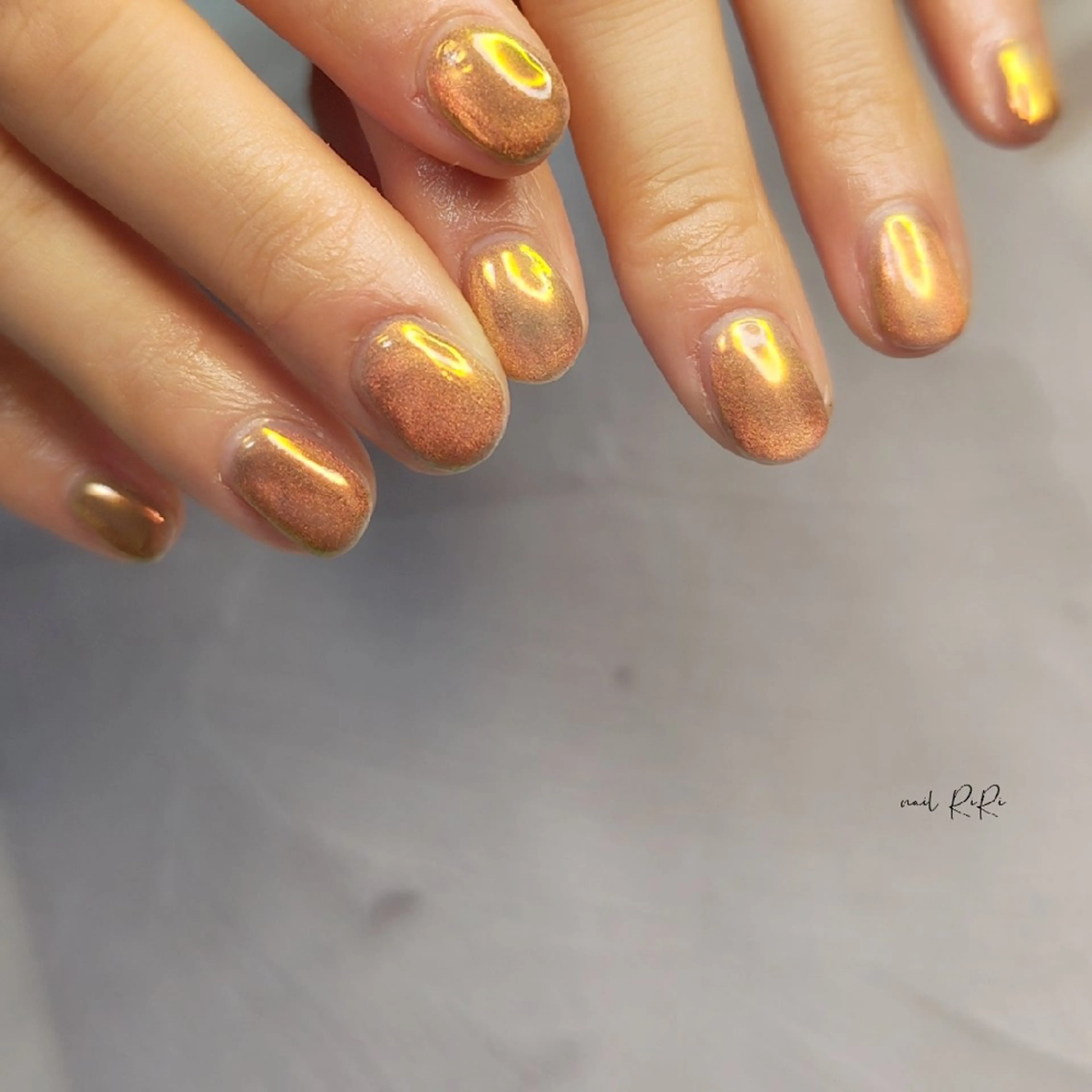 ネイル オーロラネイル nail RiRi アトレナチュラのエステ・リラクイメージ