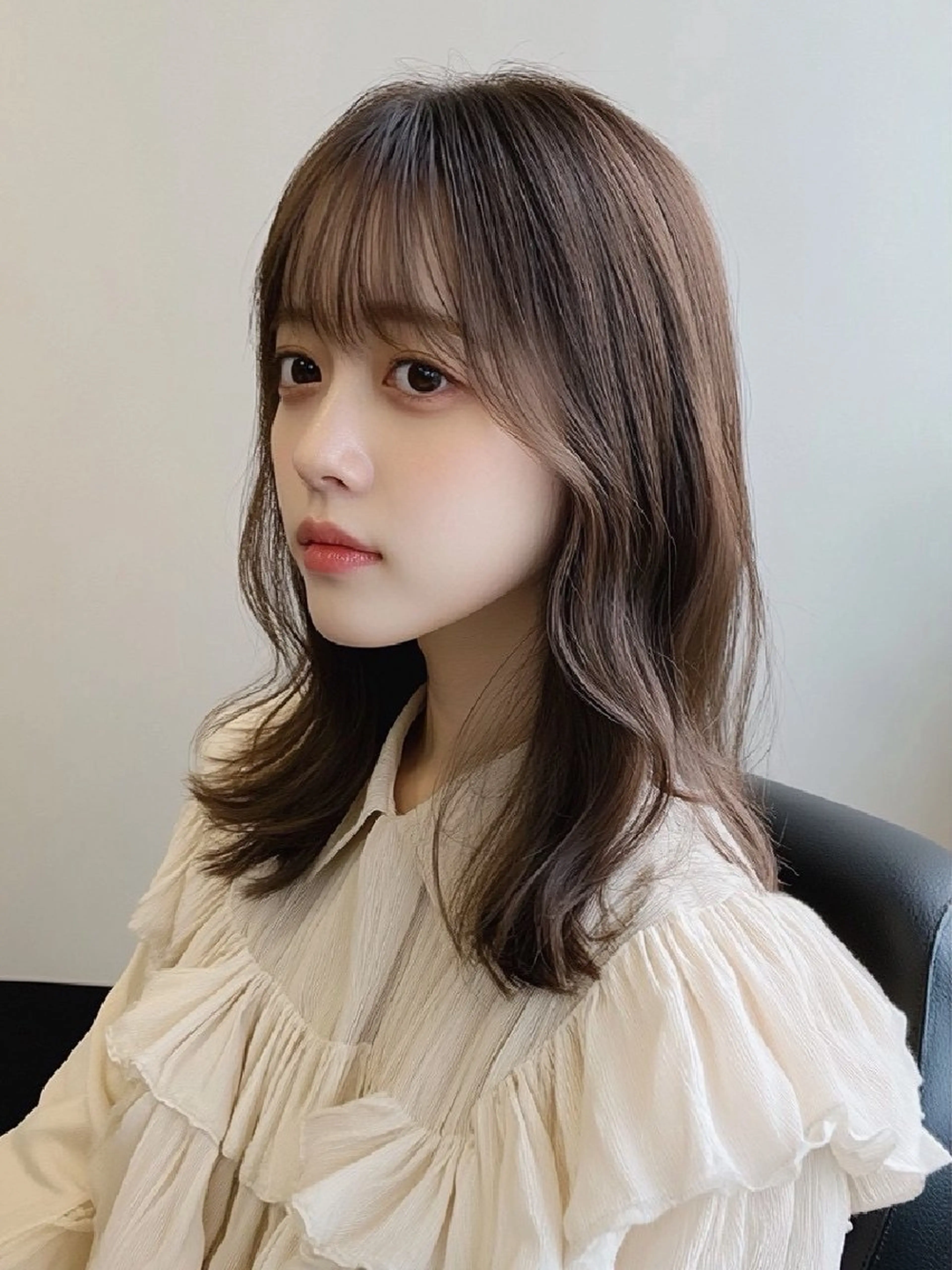 ミディアム カット 髪質改善特化 |ユウタのヘアスタイル