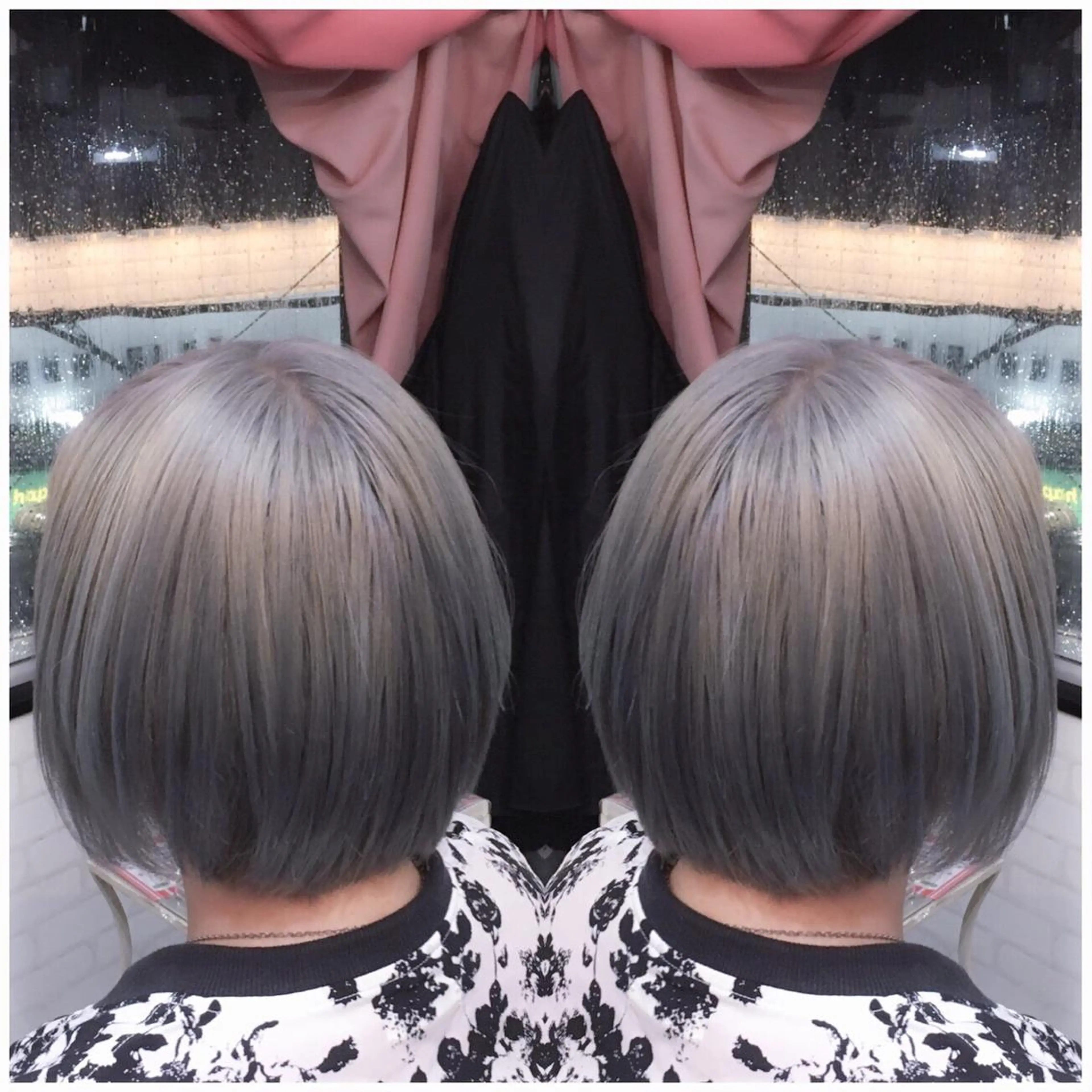 ショート カラー カット ヘアカラー Kimura Shinyaのヘアスタイル