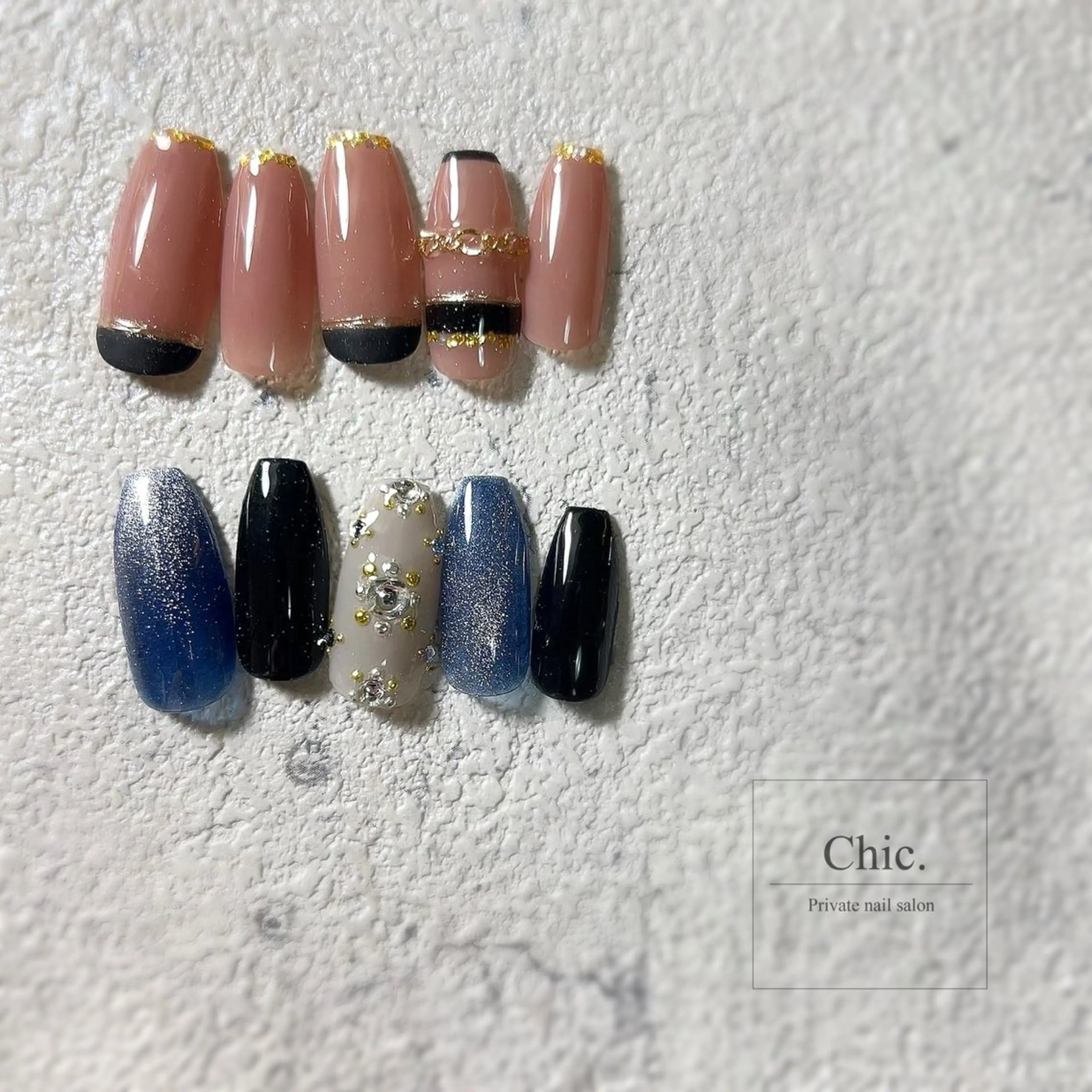 ネイル ハンドネイル Chic. nailのネイルデザイン