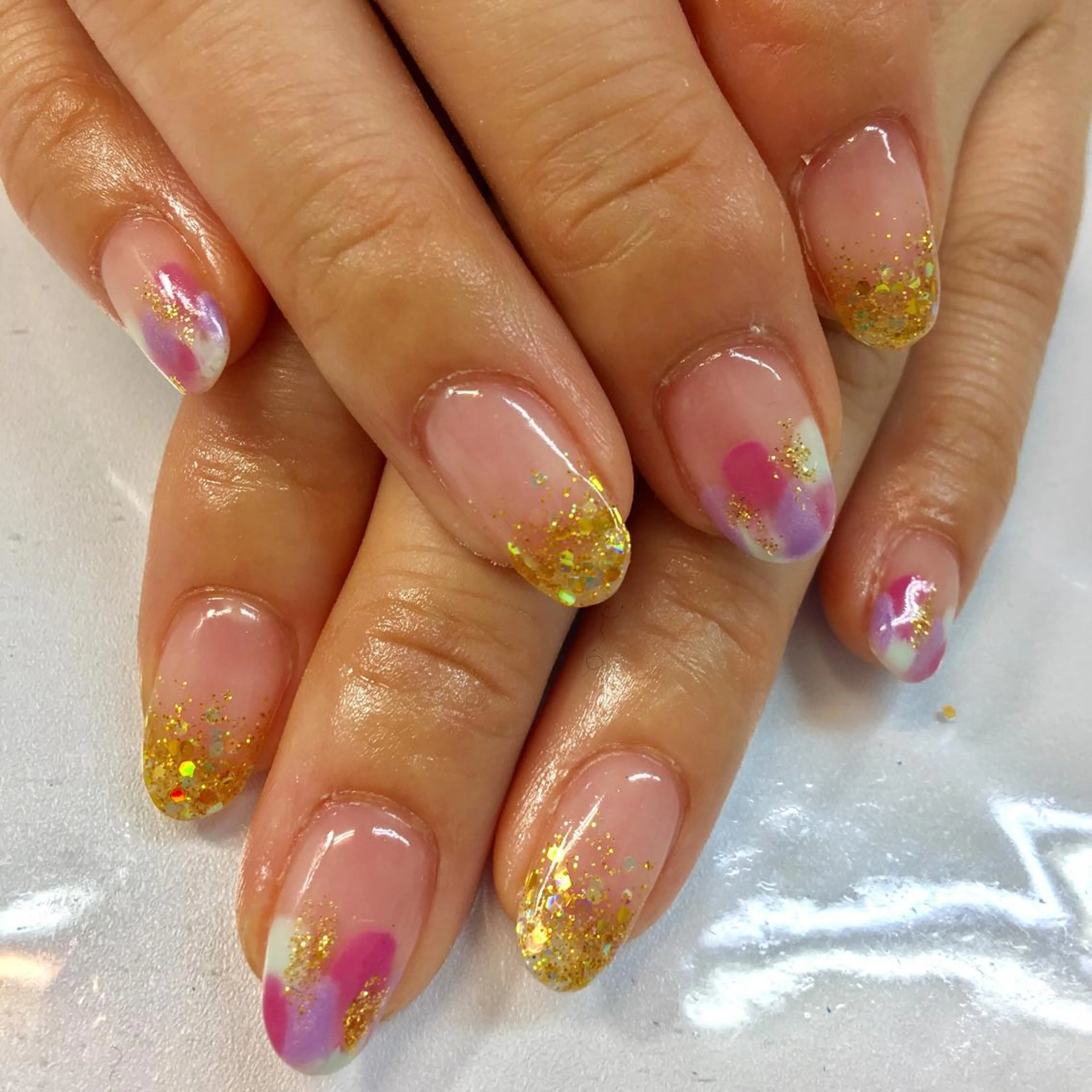 ネイル ハンドネイル Tocowaka マエダのネイルデザイン