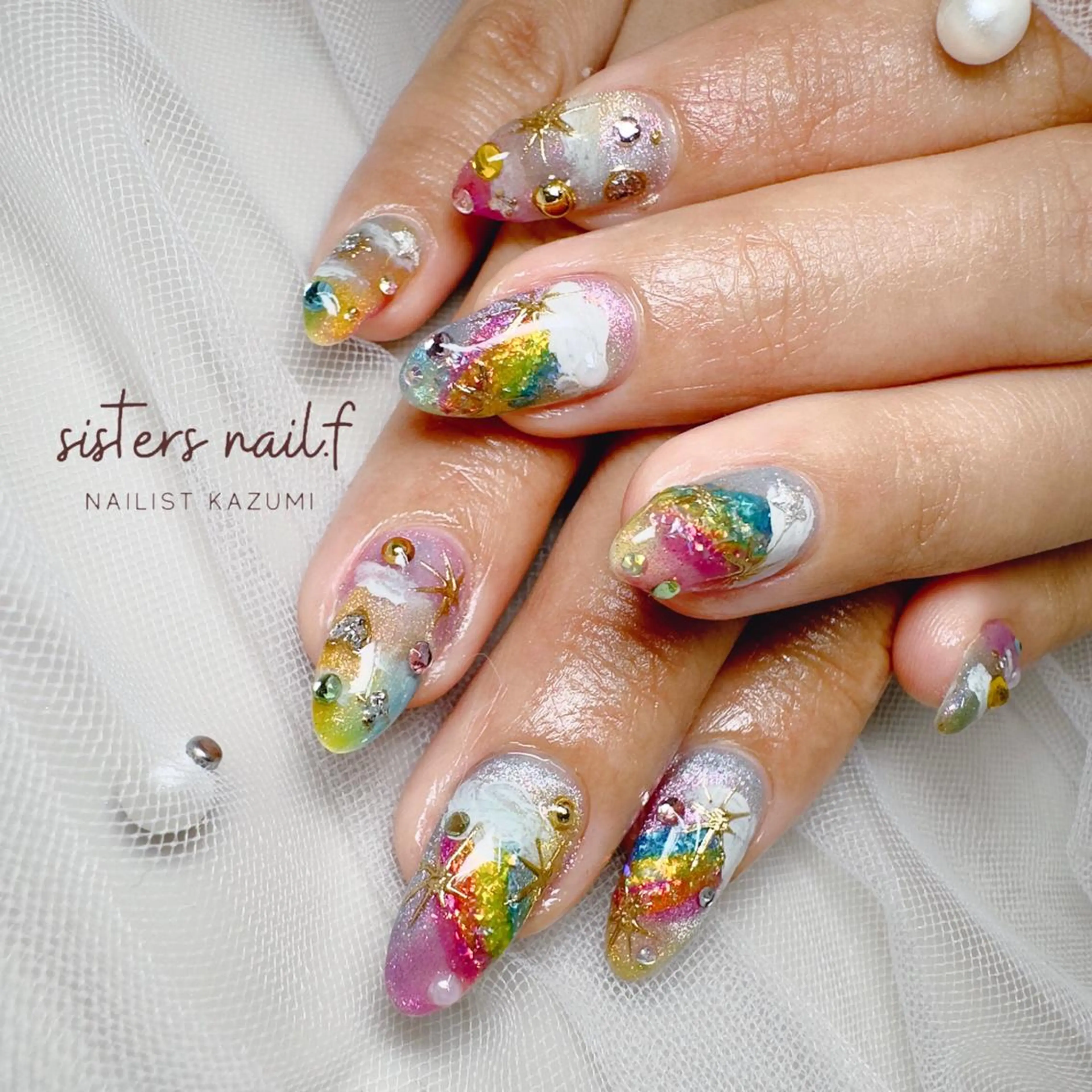 ネイル sisters nail.fのネイルデザイン