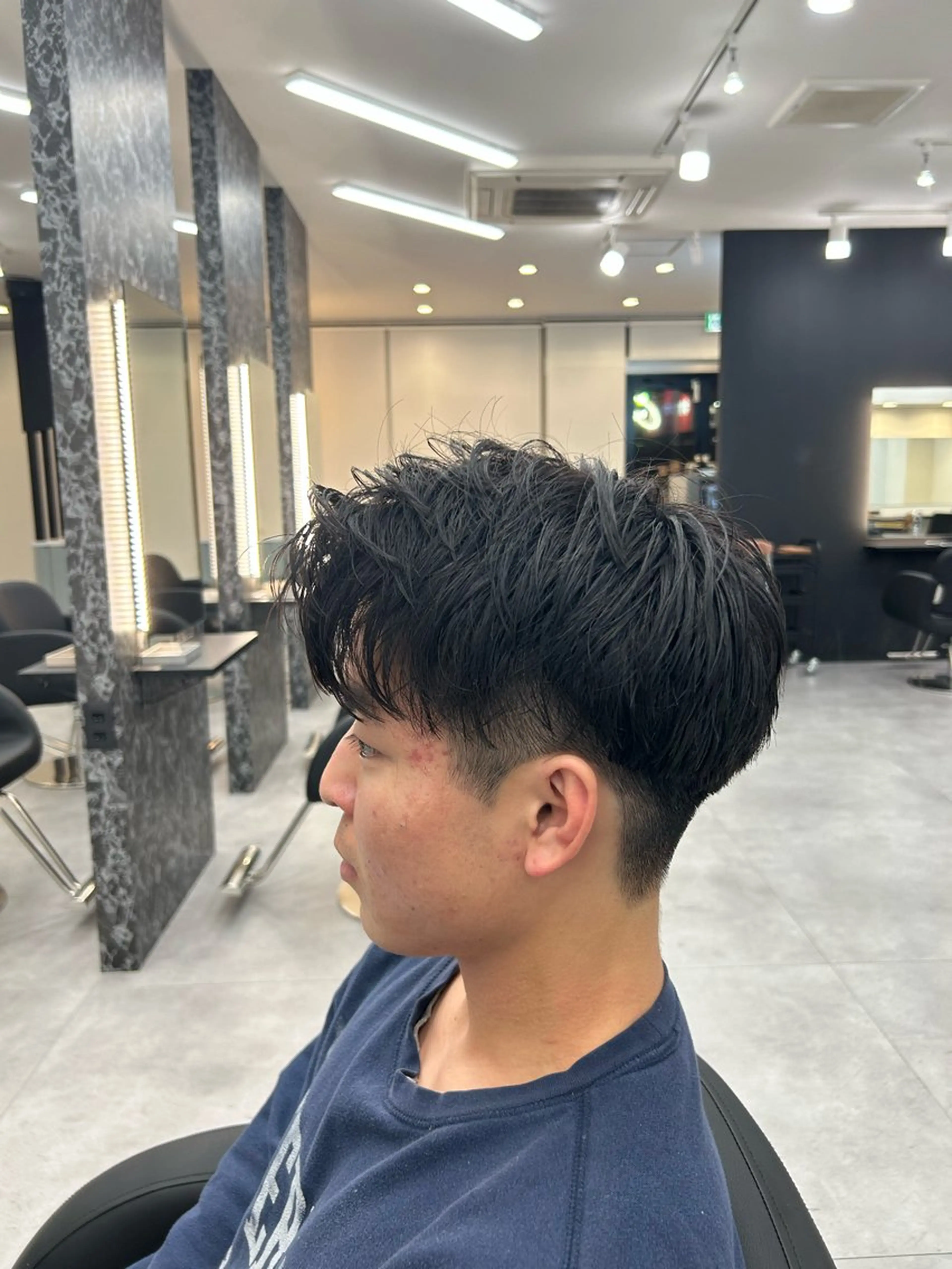 メンズ 山田 航平のヘアスタイル