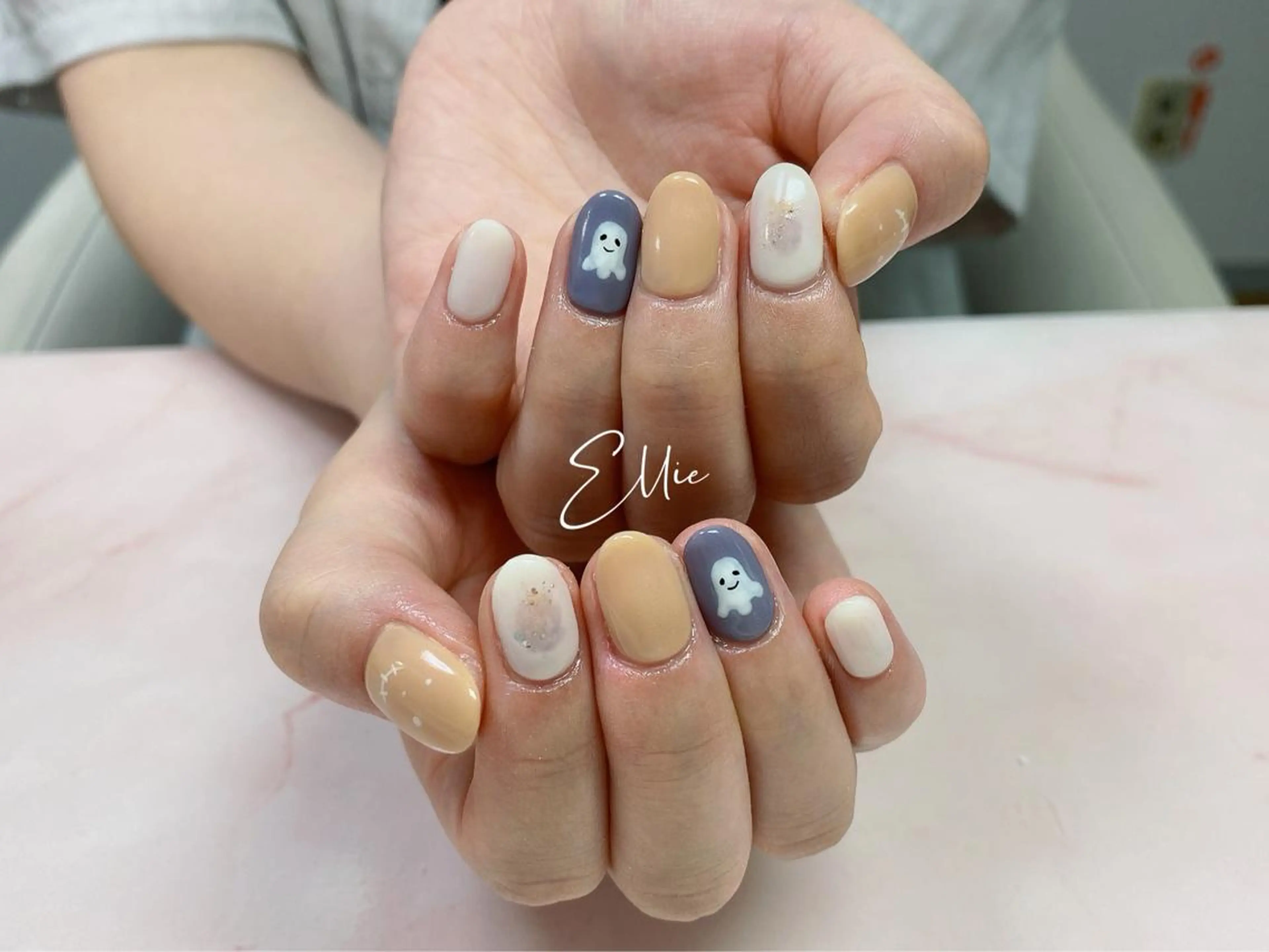 ネイル ハンドネイル ハンドケア 閨匠ビューティサロン 新橋店♡Ellieのネイルデザイン