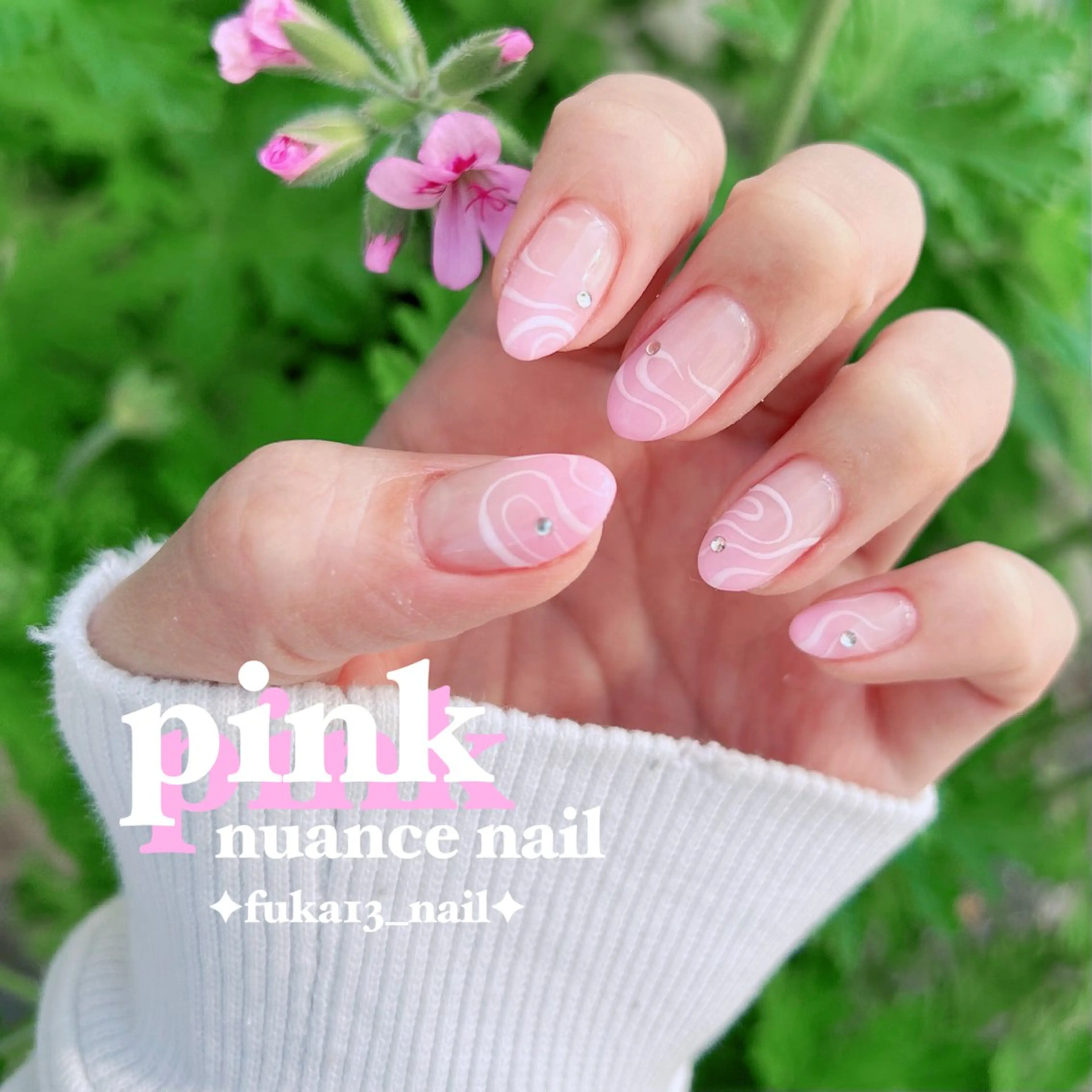 ネイル グラデーション 韓国ネイル ニュアンスネイル ピンク ショートネイル ハンドネイル Nail♡Fuka. /5月予約受付中のネイルデザイン