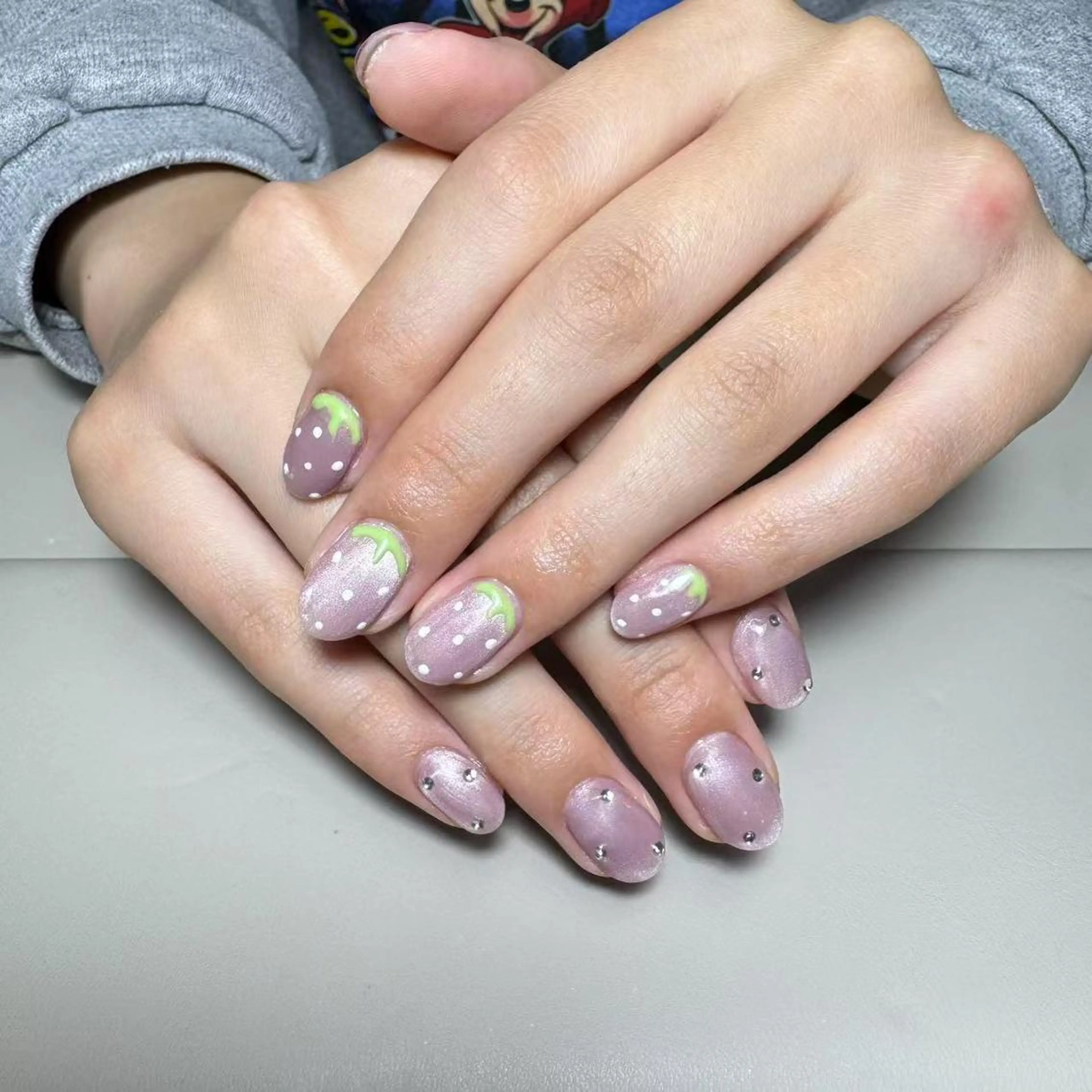 ネイル ハンドネイル By moonネイル 🌷ワンホン/韓国風のネイルデザイン