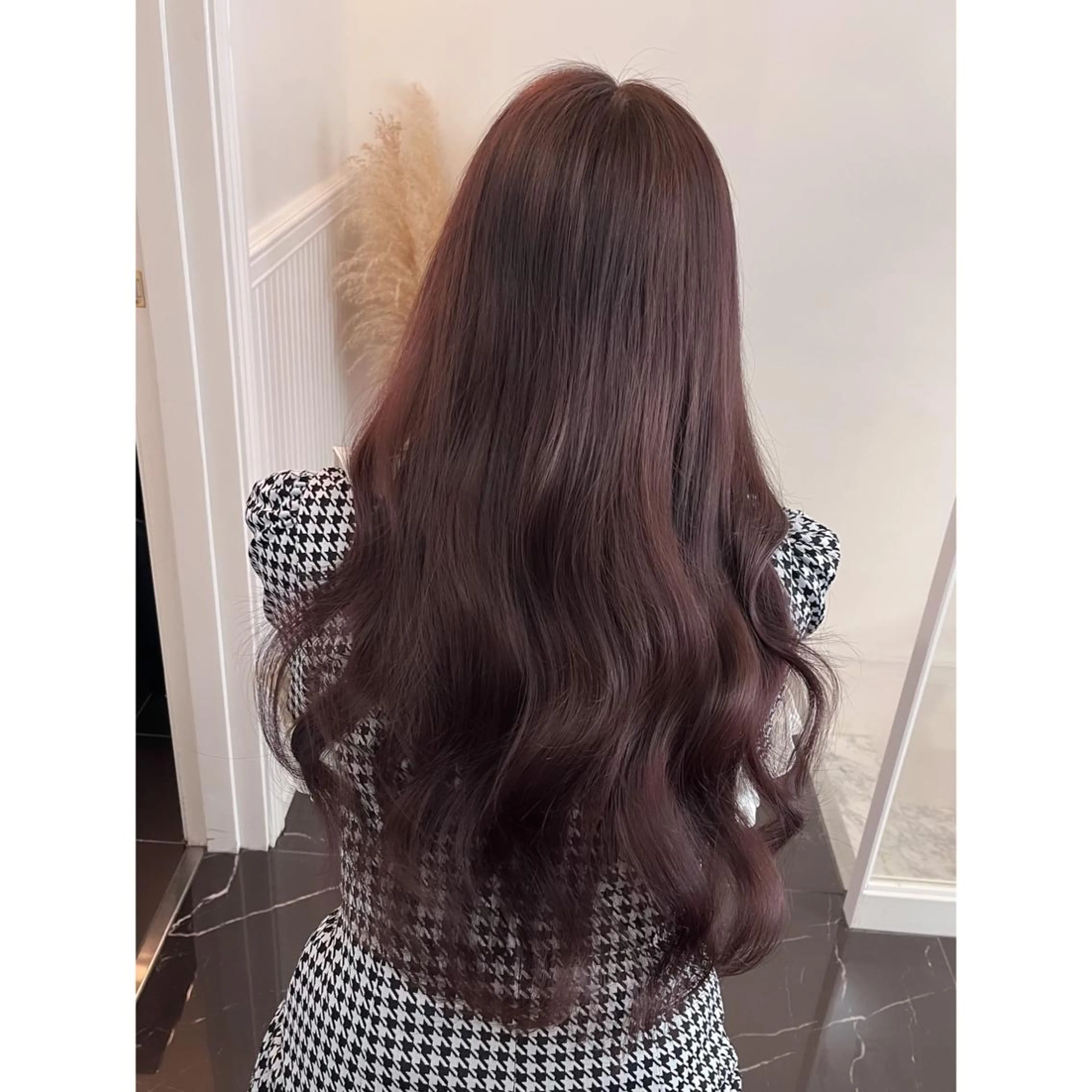 ロング カラー ブリーチ ヘアカラー miyu /トレンド カラー×艶髪のヘアスタイル