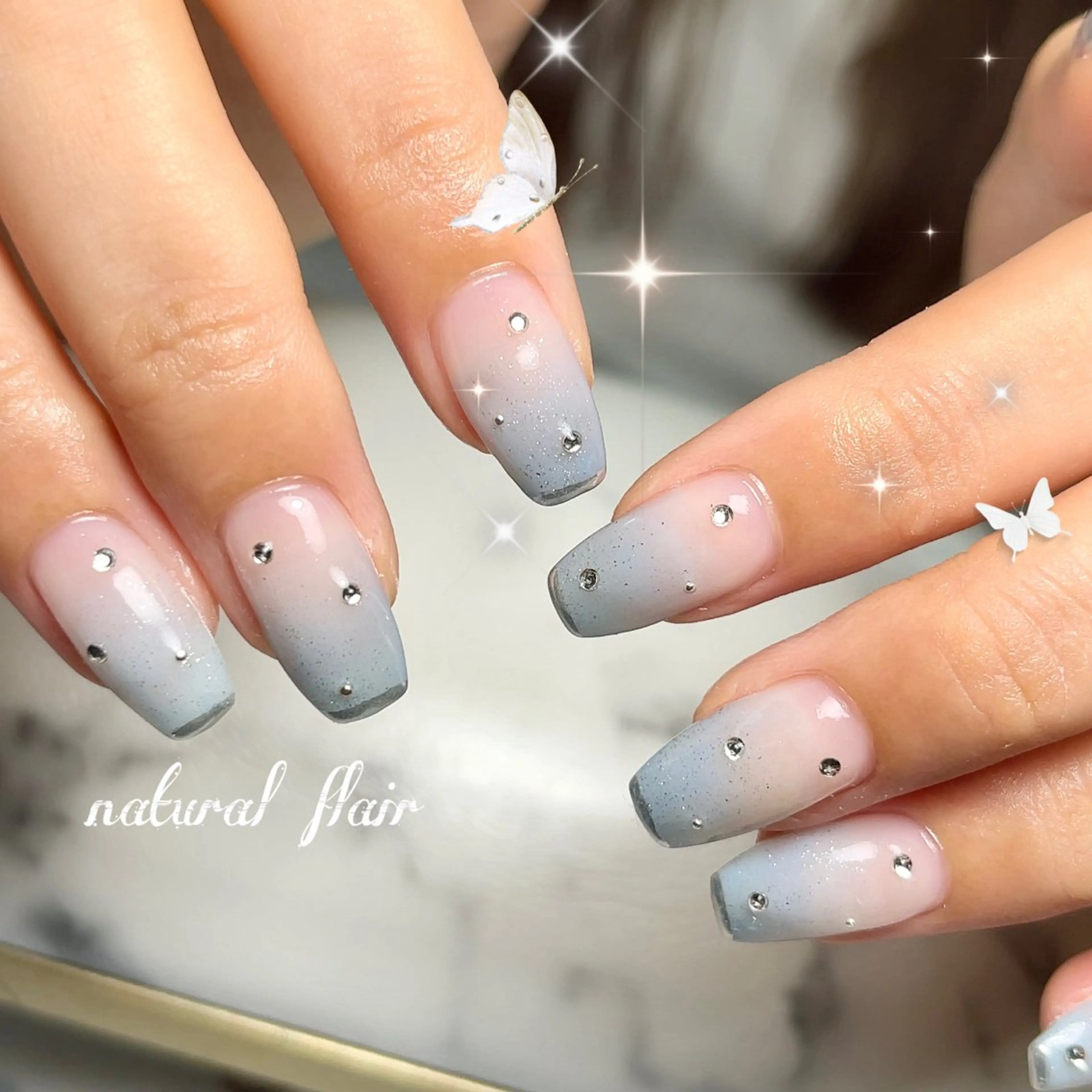 ネイル natural flairのネイルデザイン