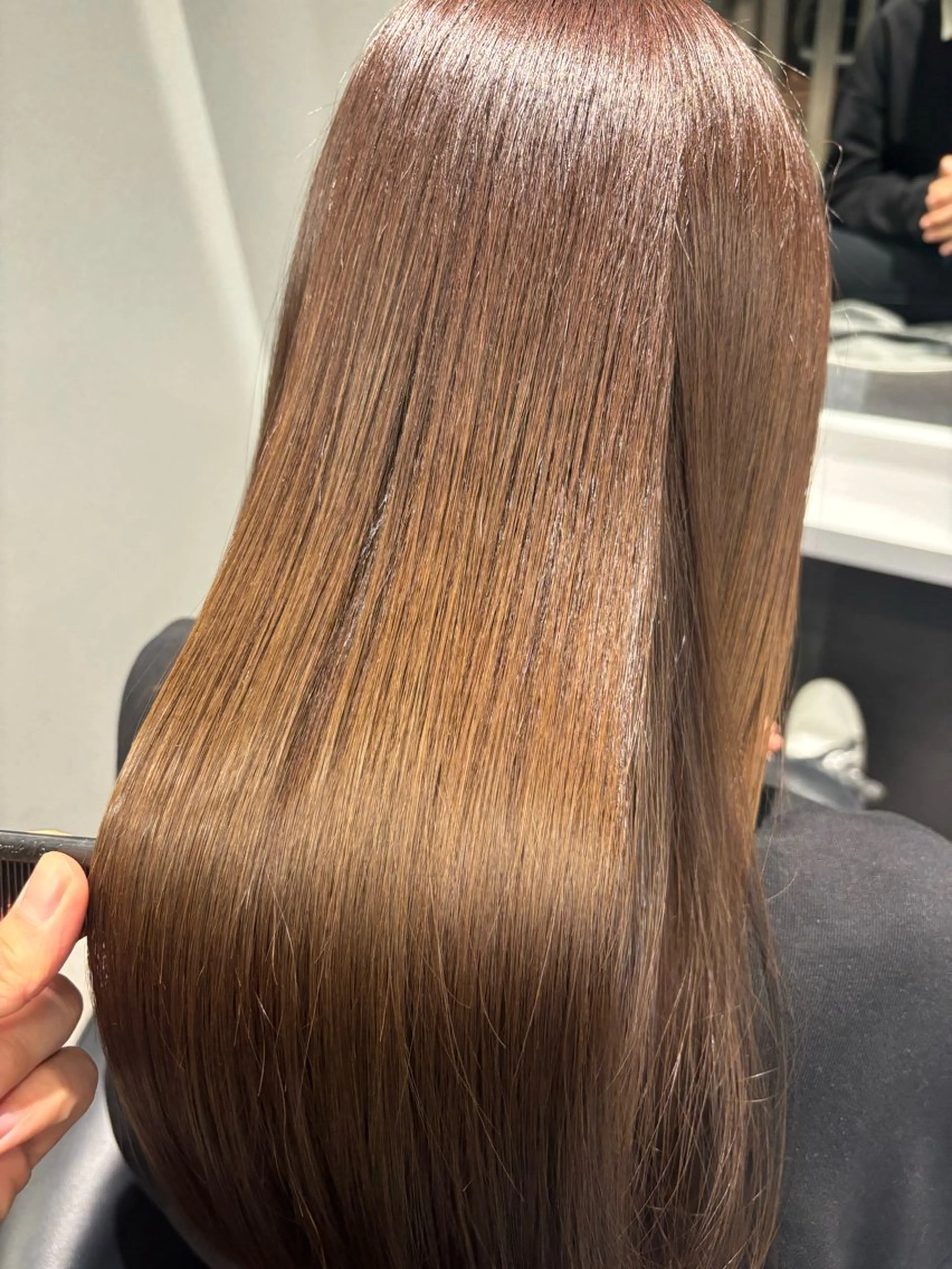 ロング カット ヘアカラー トリートメント 🫧髪質改善🫧 佐々木隆誠のヘアスタイル