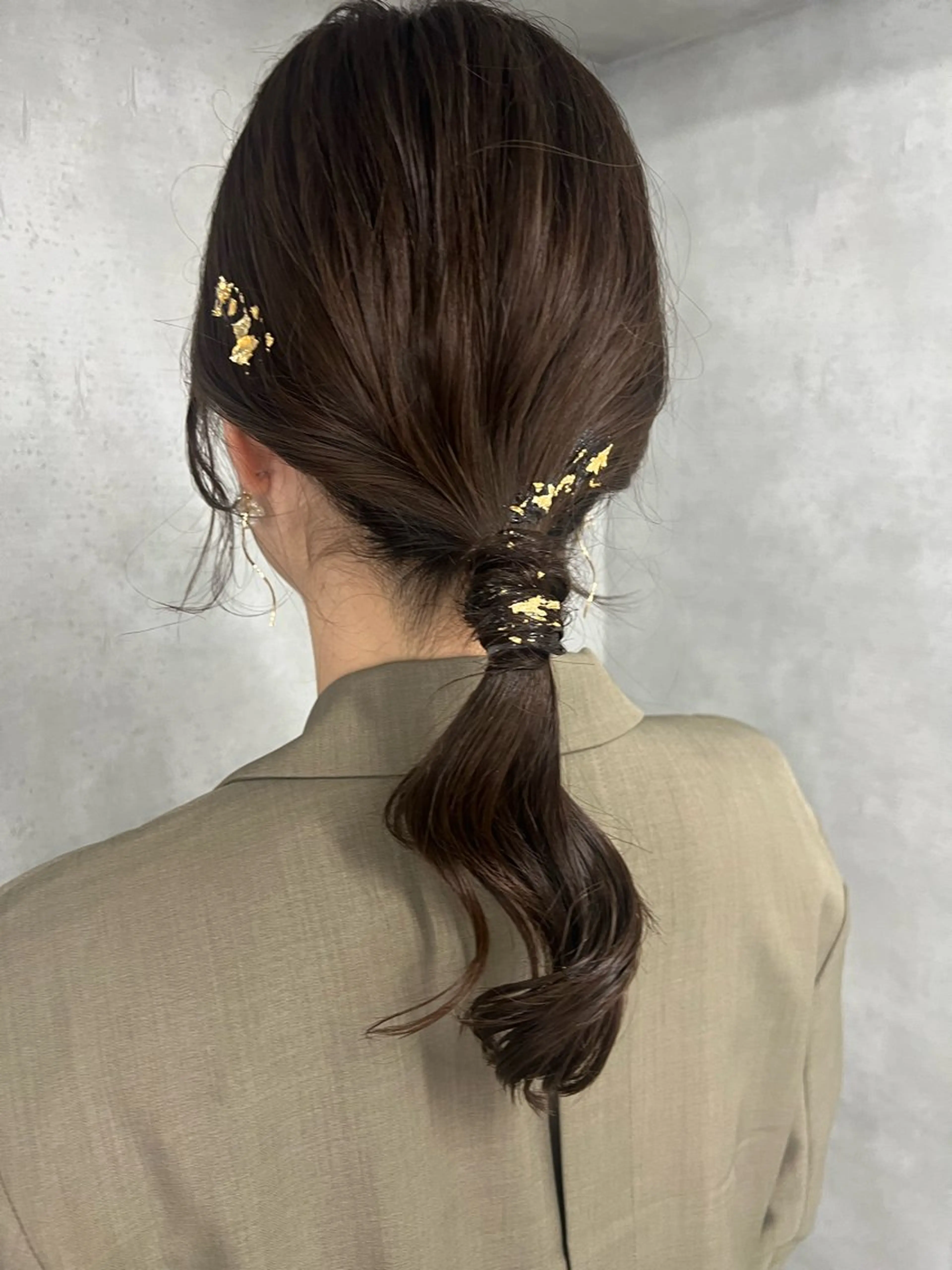 ミディアム ヘアセット RINA 【Loem】のヘアスタイル