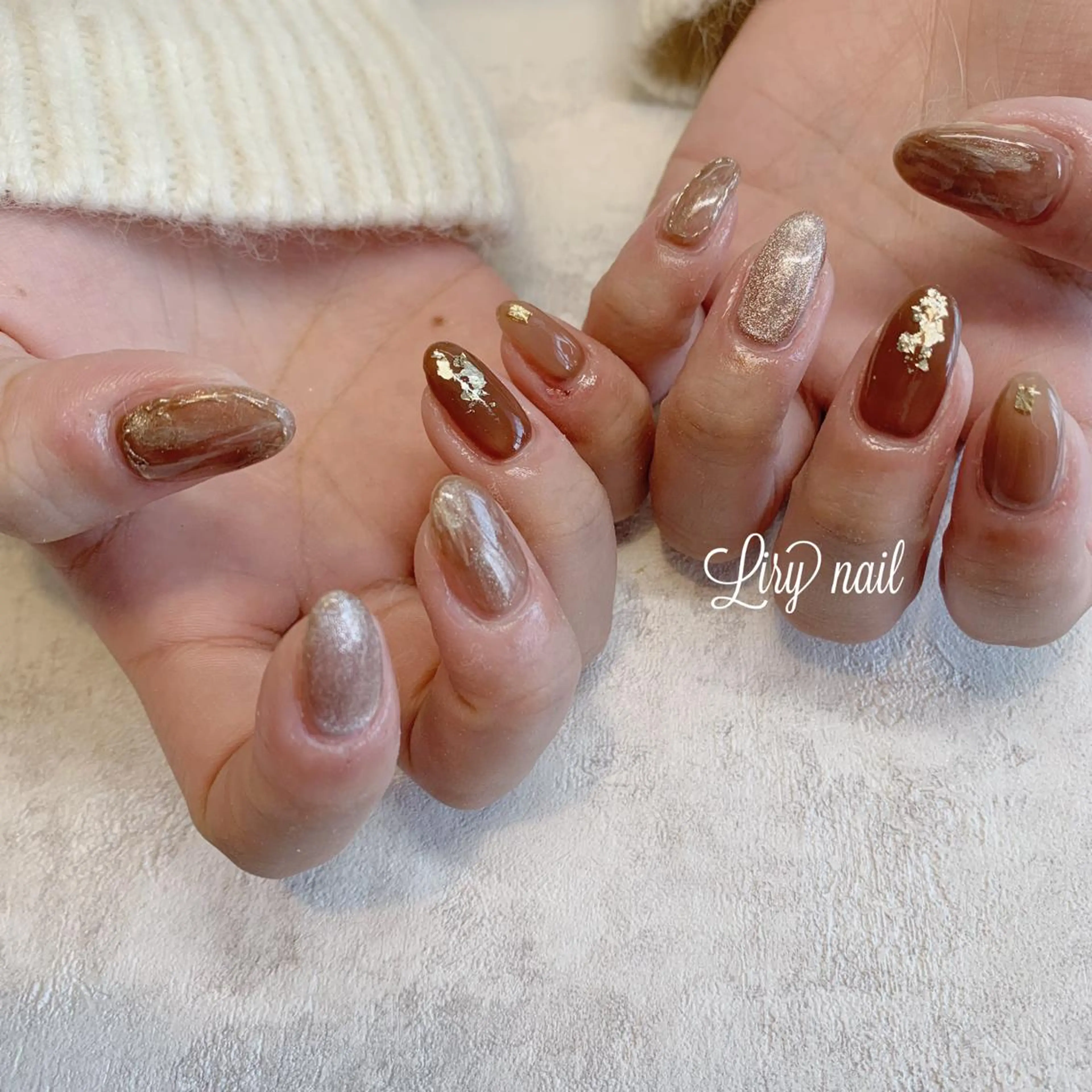 ネイル Liry nailのネイルデザイン