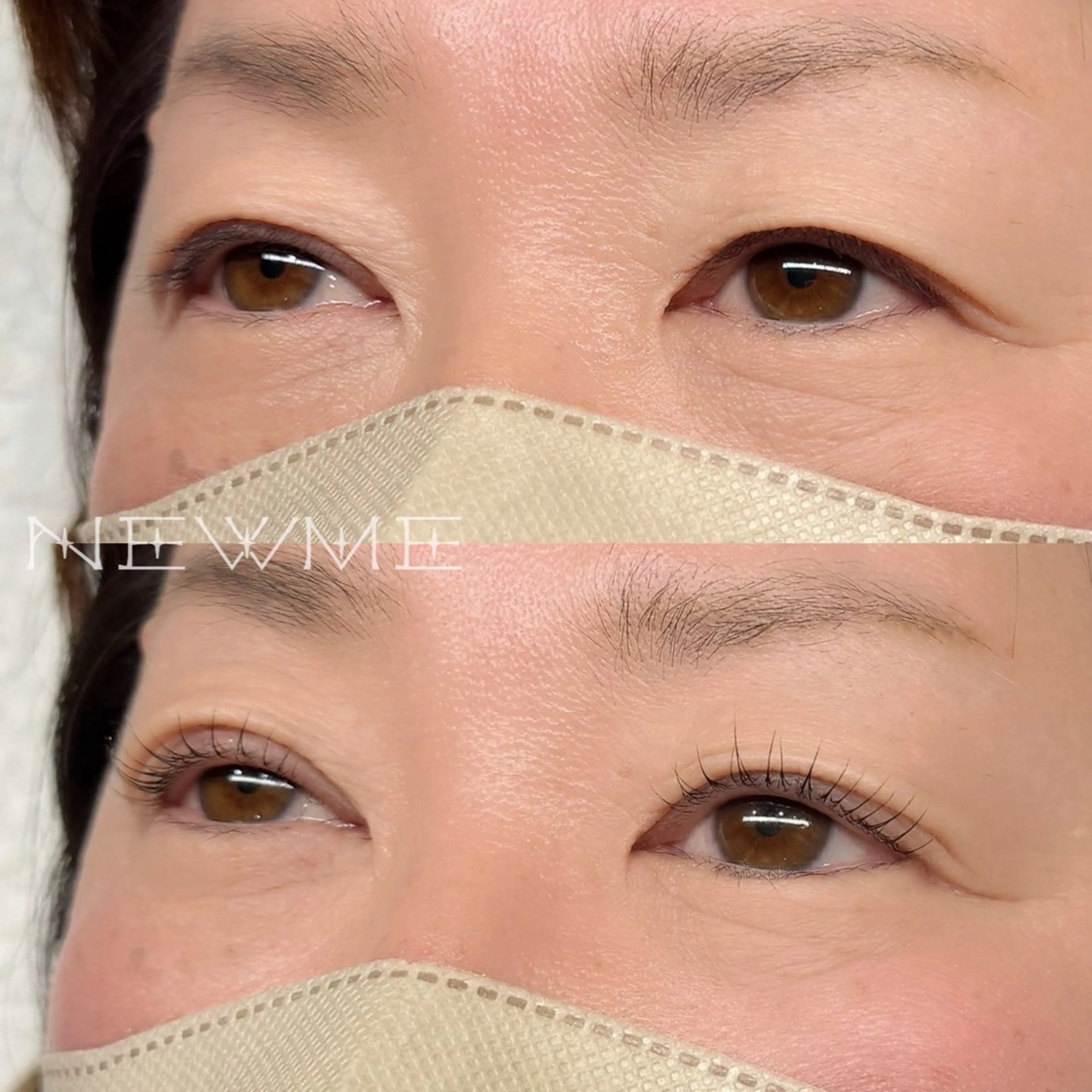 マツエク・マツパ マツパ newme 近藤のマツエク・マツパデザイン