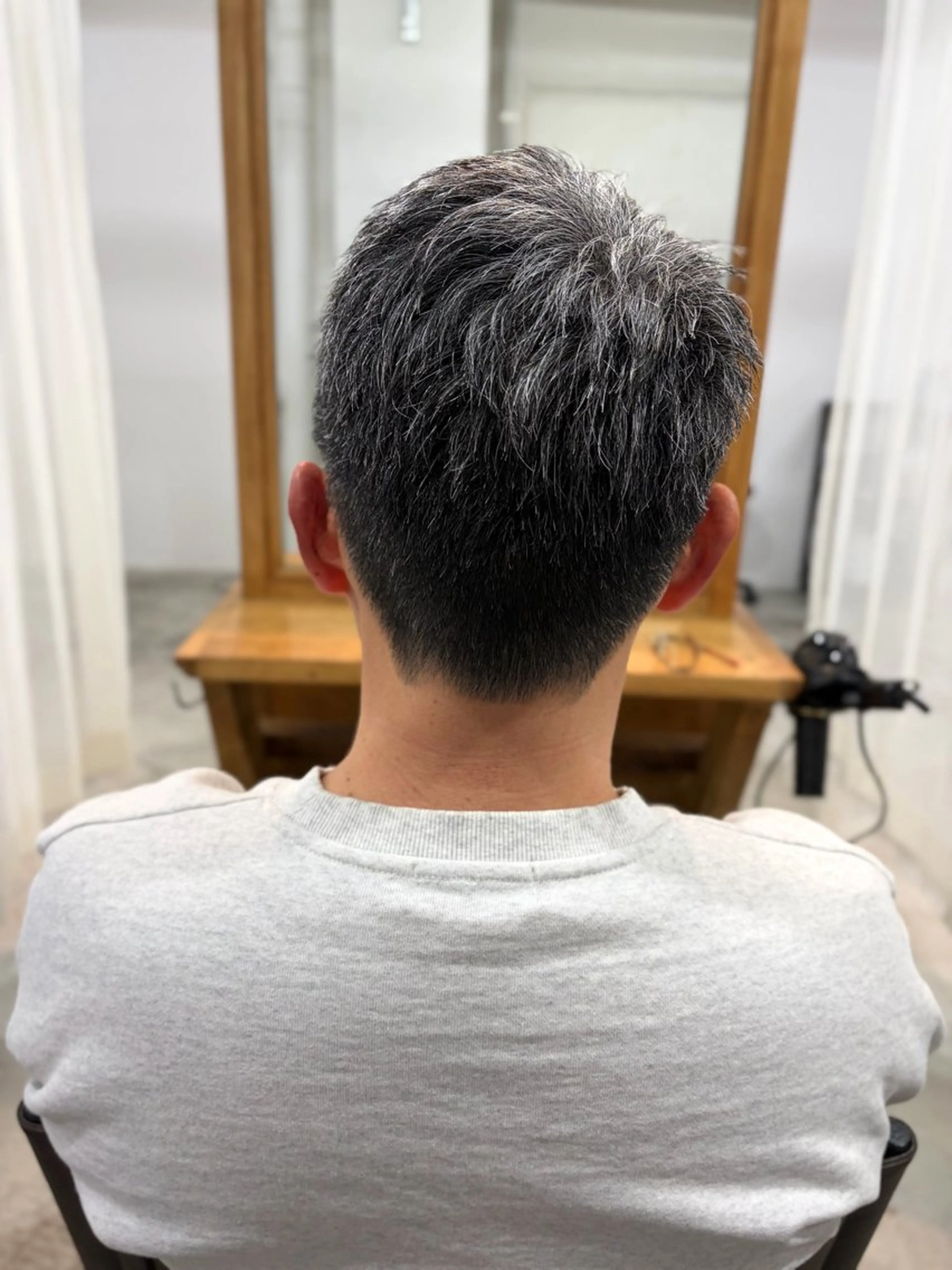 メンズ モヒカン ソフトモヒカン 渡邉 光姫のヘアスタイル