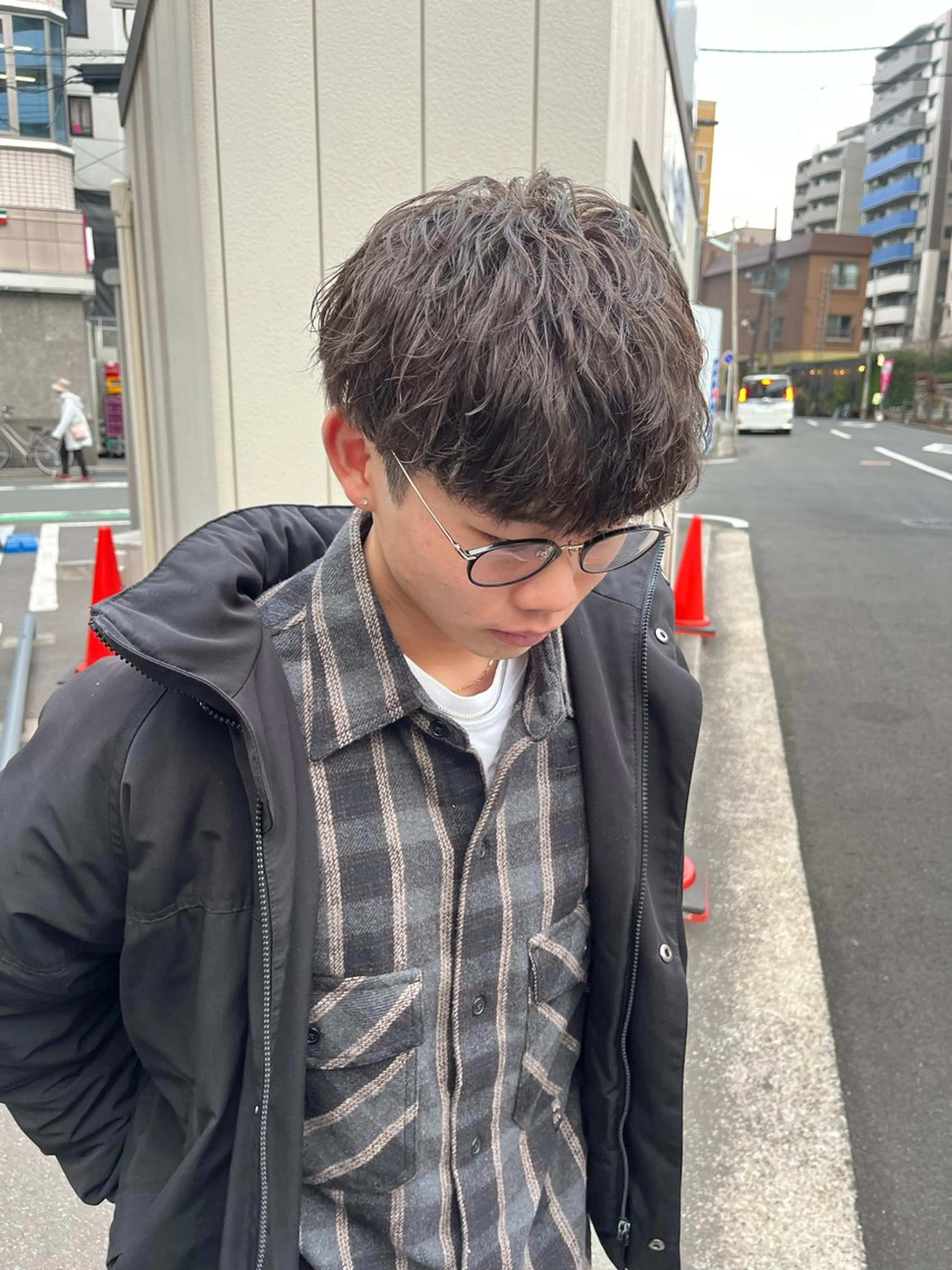 メンズ 【ただの天才 🎨】のヘアスタイル