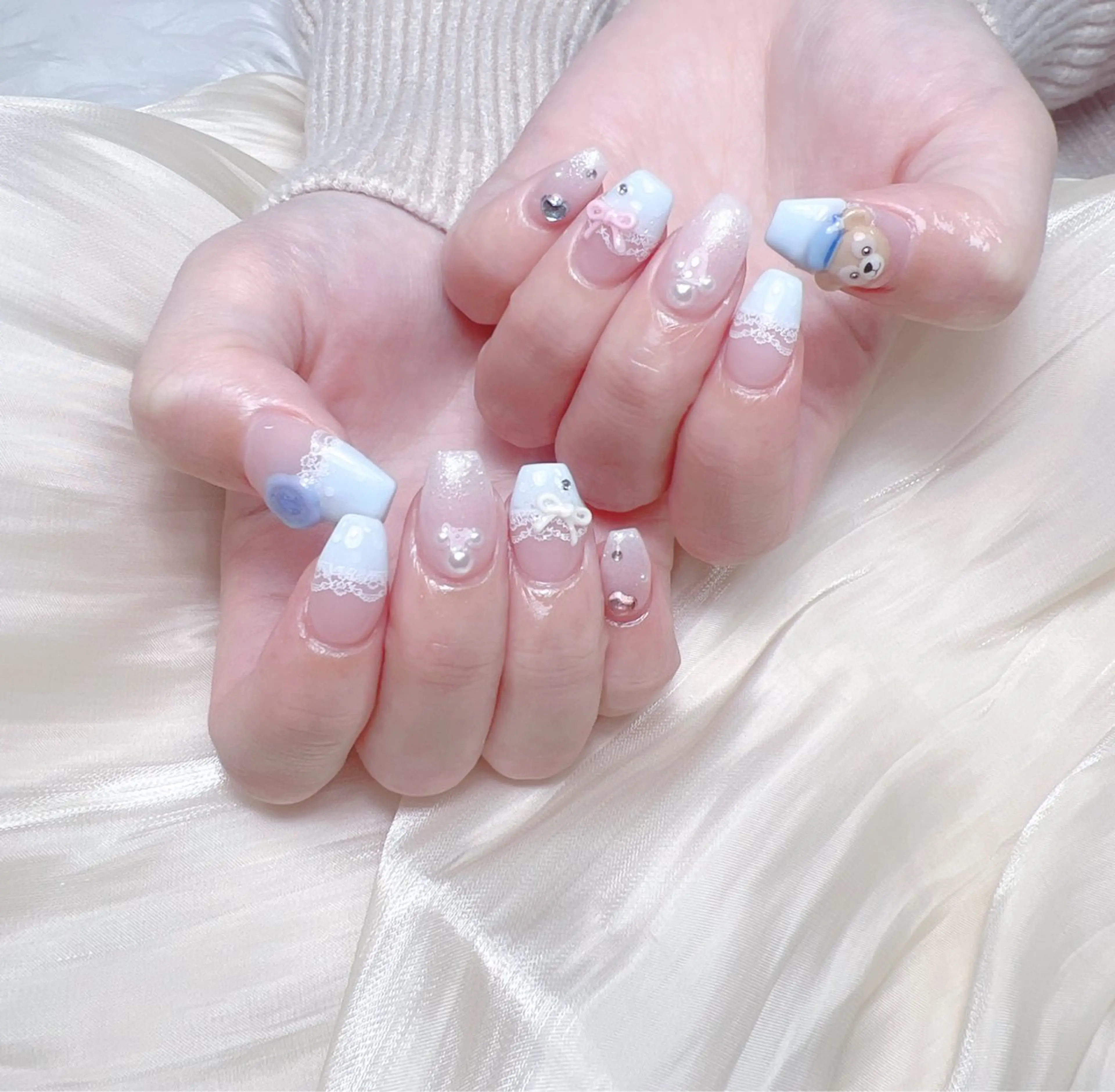 ネイル ハンドネイル uu ネイルサロン関内🌼のネイルデザイン