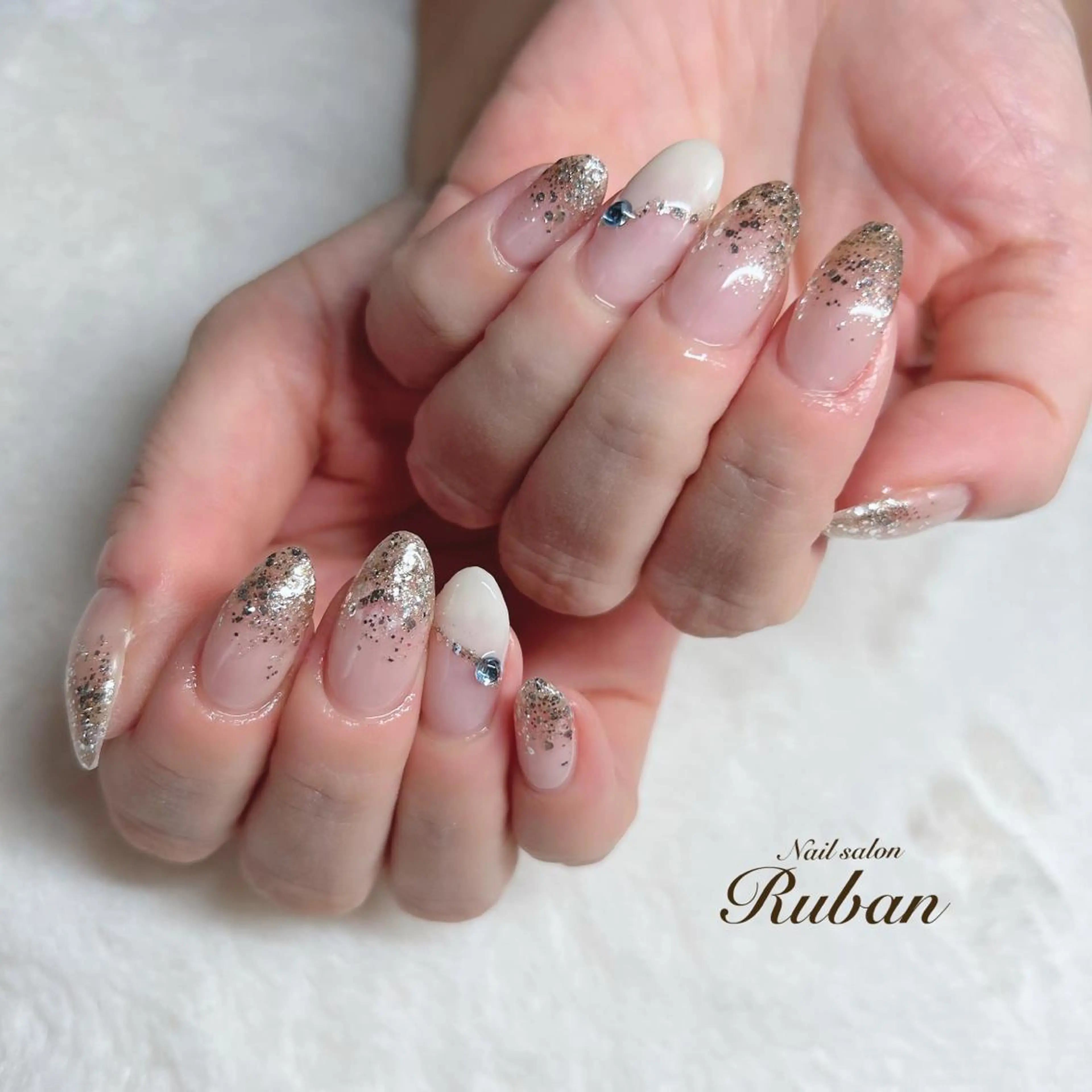 ネイル Nail salon Rubanのネイルデザイン
