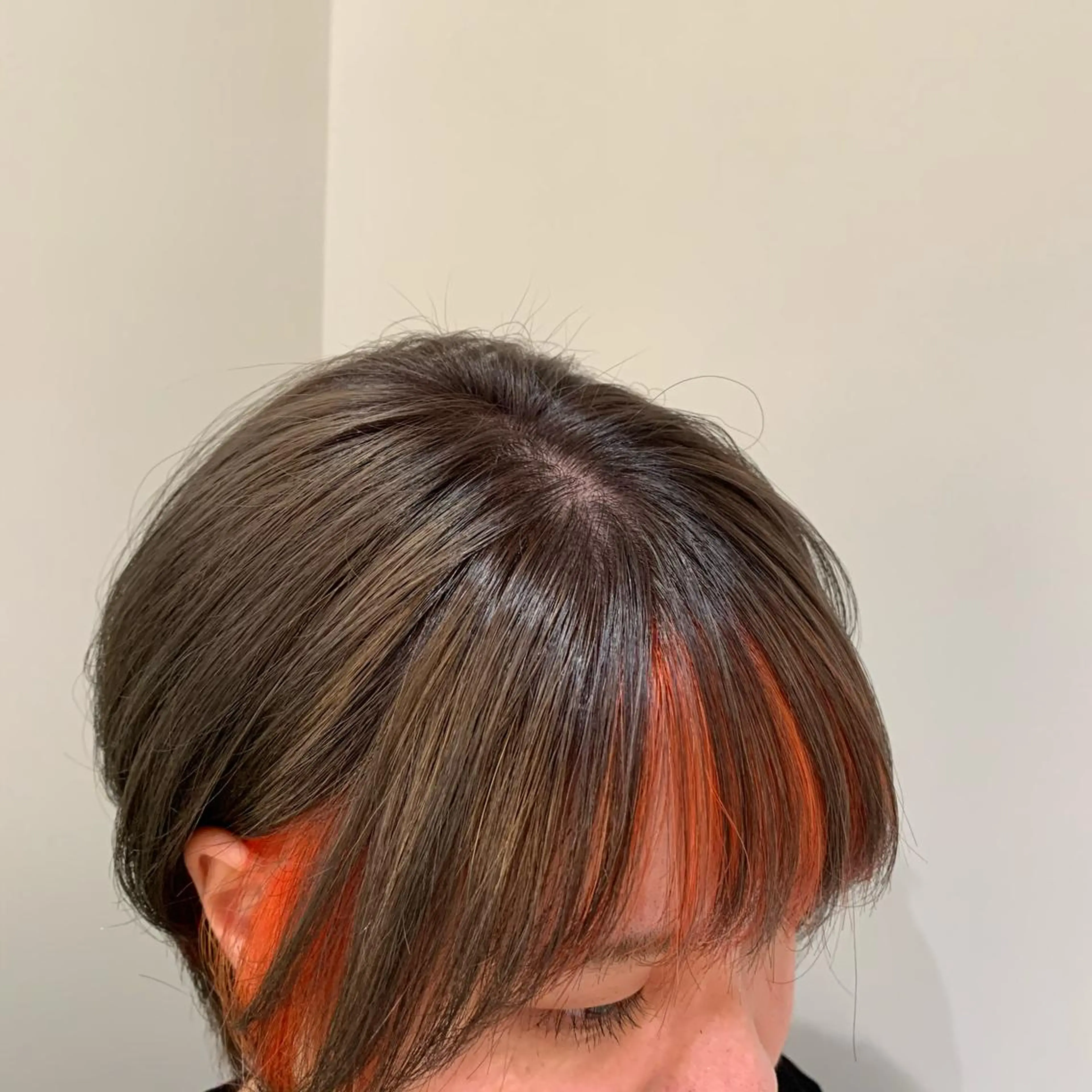 ショート カラー 韓国スタイル🇰🇷 annaのヘアスタイル