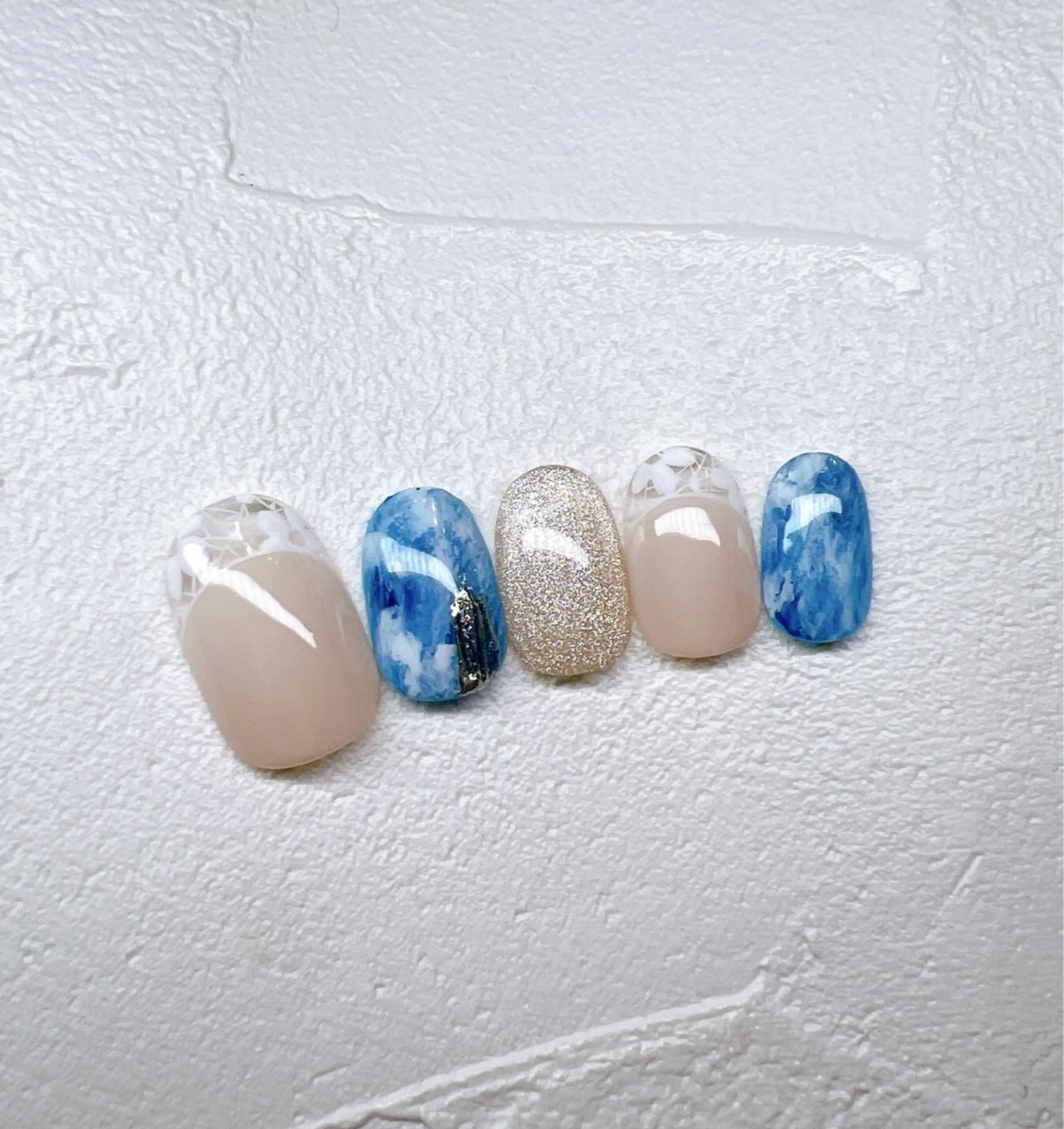 ネイル ハンドネイル ☆Cochia nail☆のネイルデザイン
