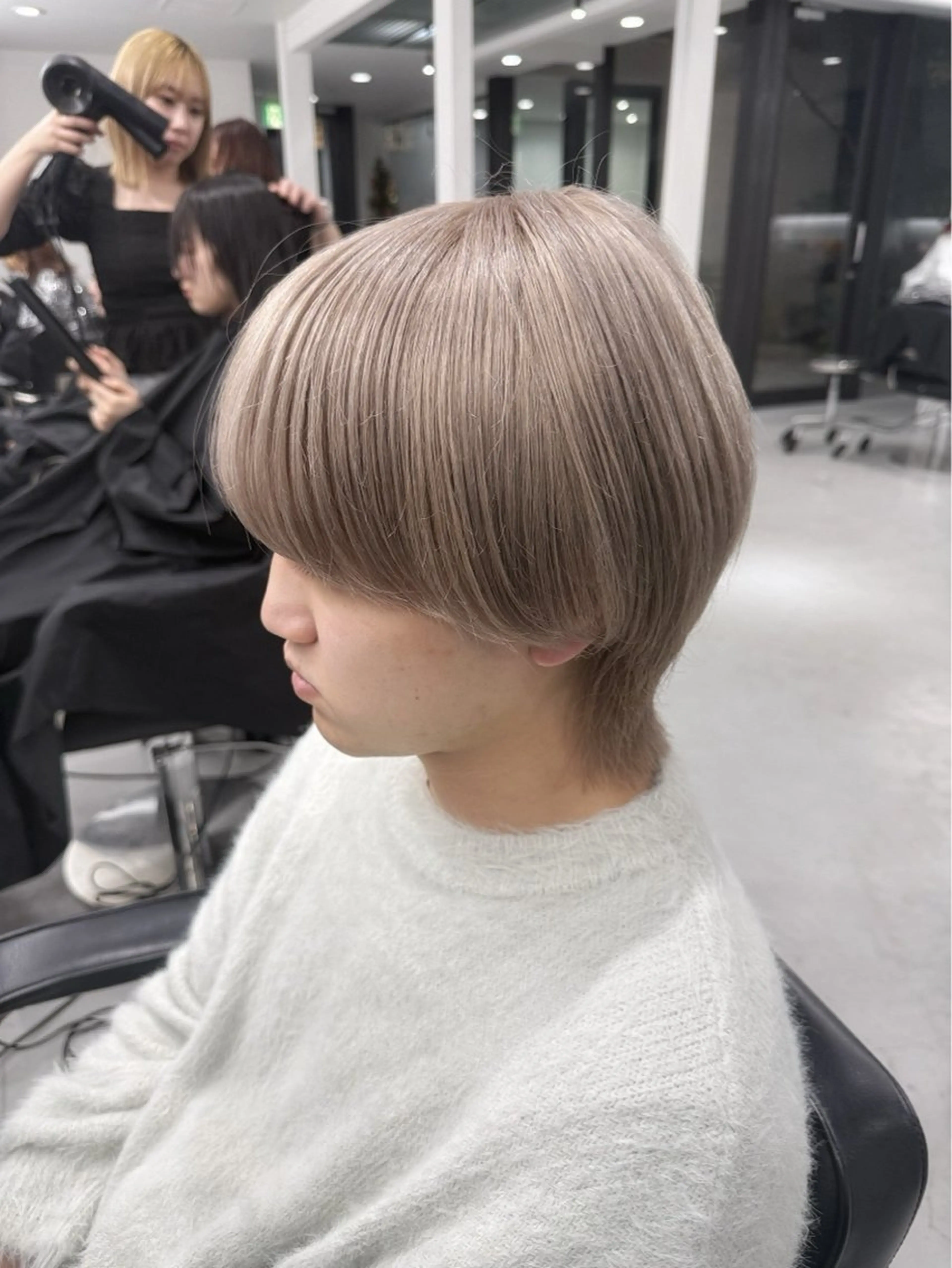 ショート カラー カラーモデル募集中 /新潟万代/かこ🩵のヘアスタイル