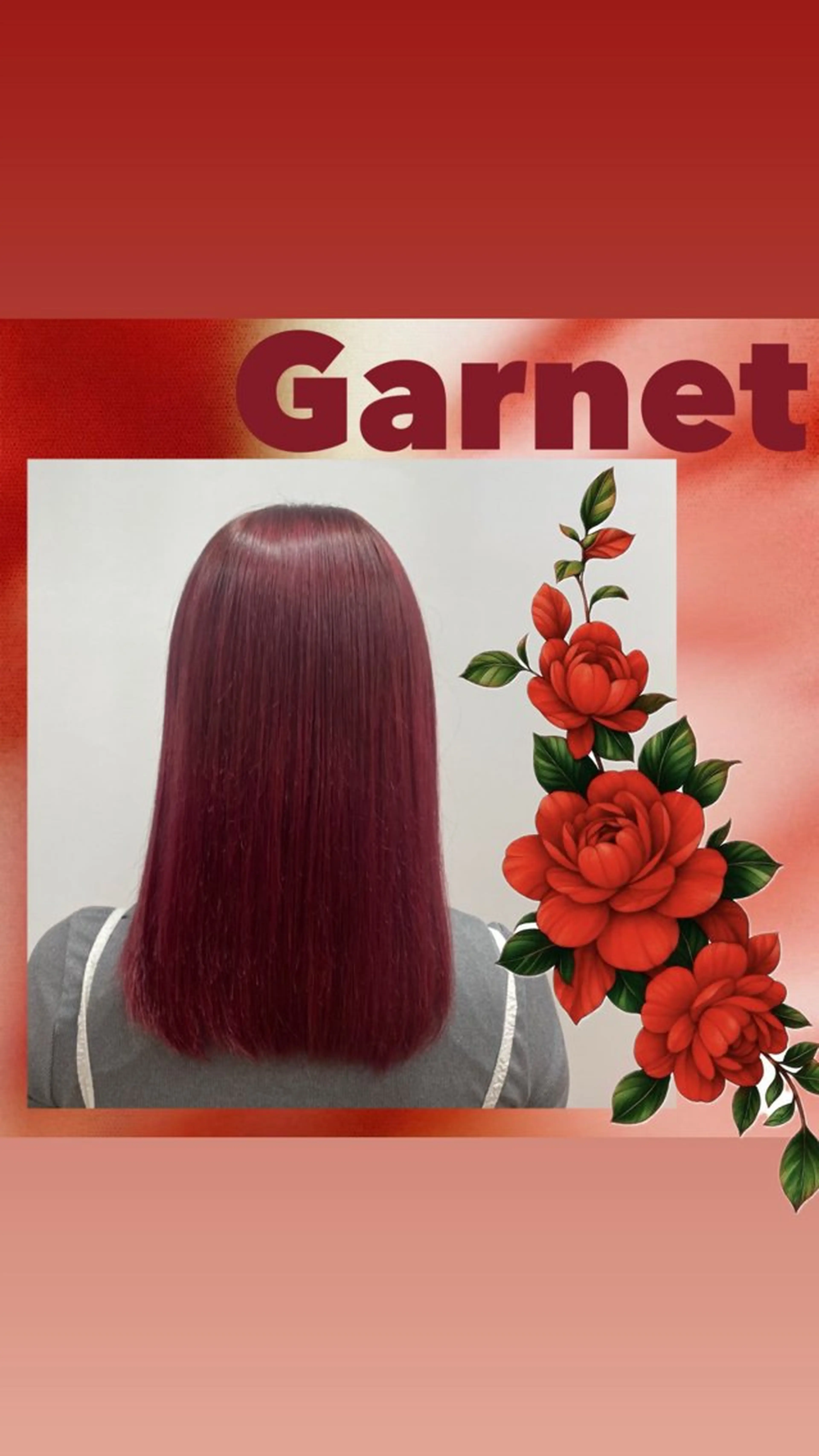 セミロング カラー ブリーチ ヘアカラー 🌿似合わせブリーチ 小俣 来🌿のヘアスタイル