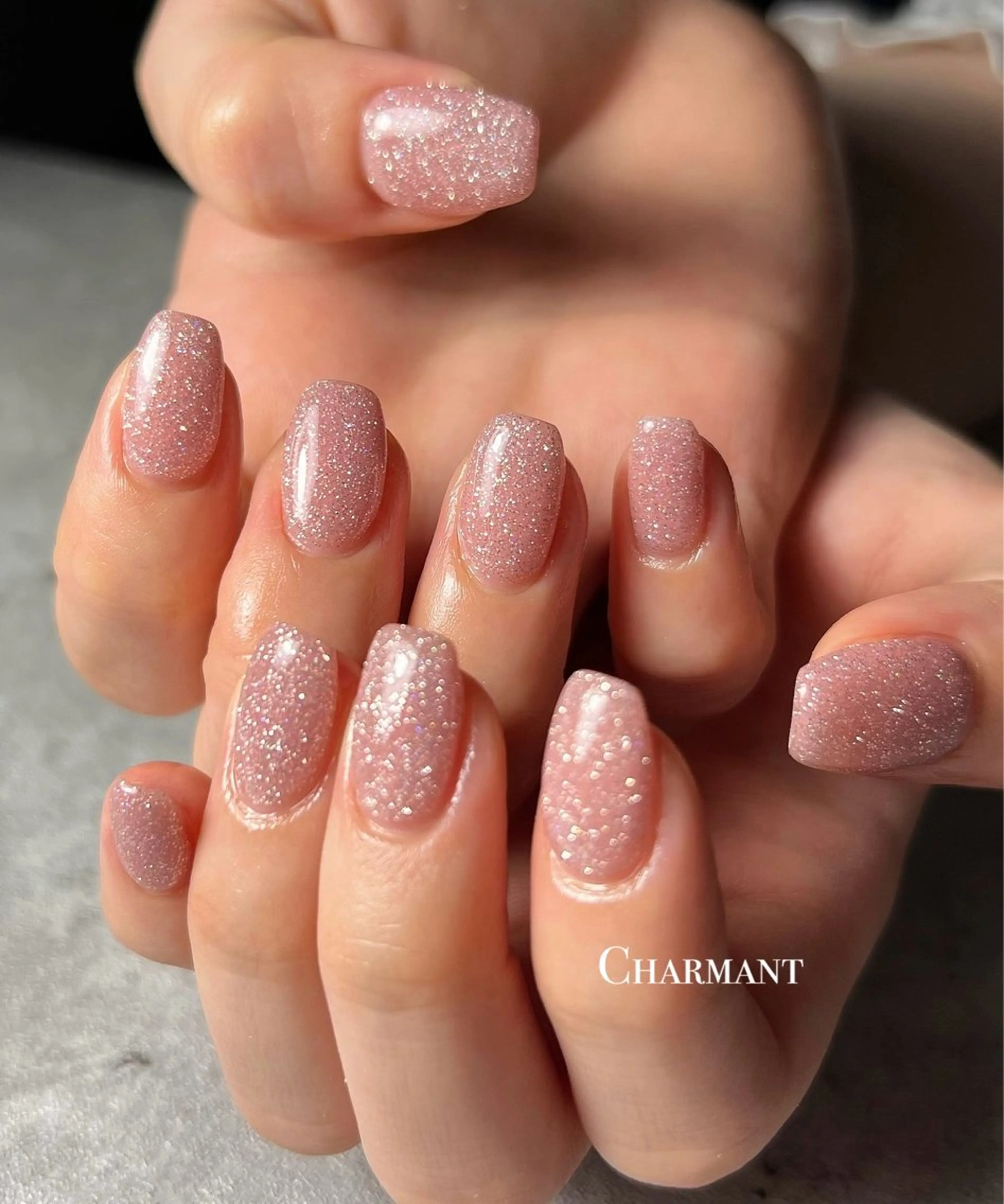 ネイル ハンドネイル Minako 【Charmant】のネイルデザイン