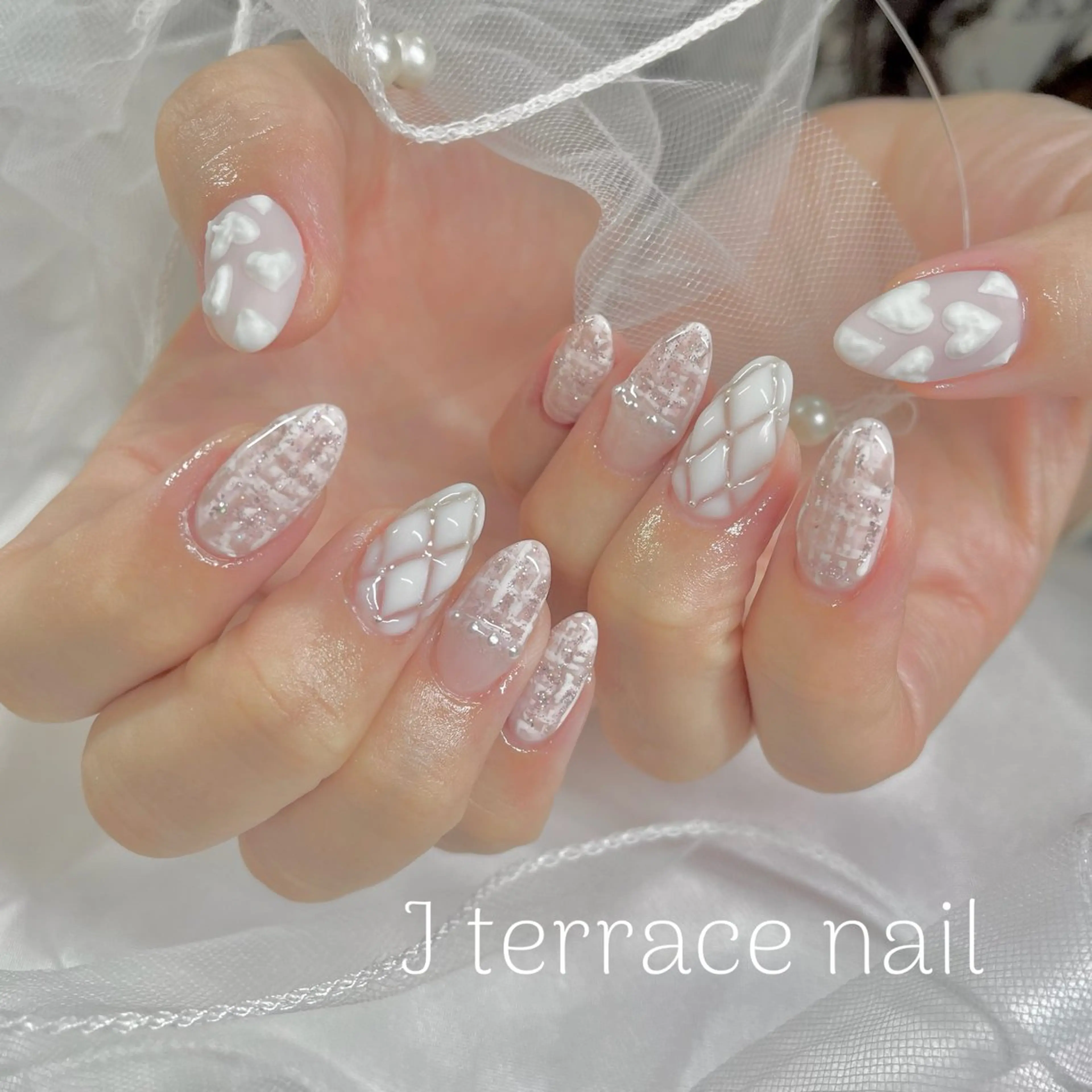 ネイル ジェルネイル J terrace Nailのネイルデザイン