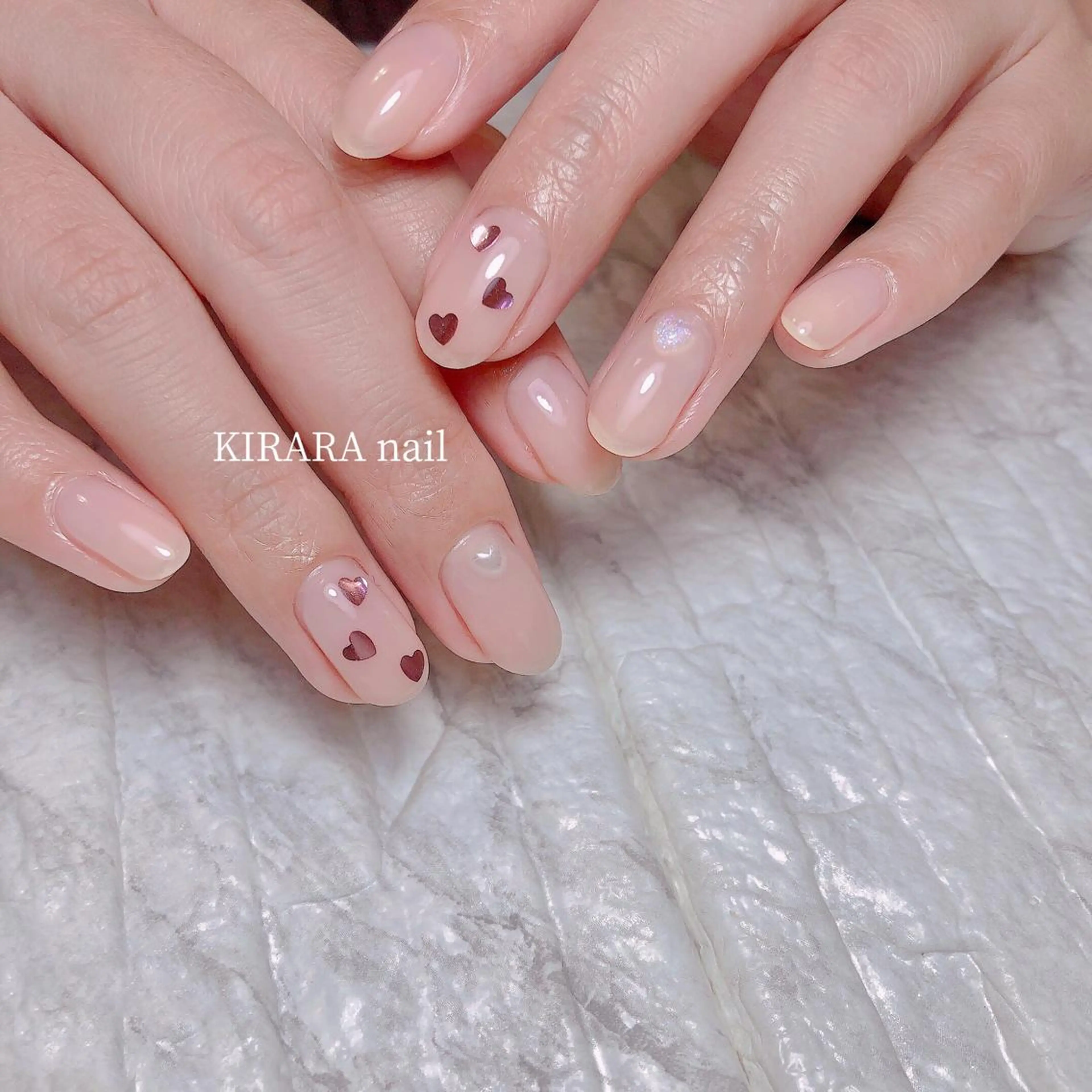 ネイル KIRARA ネイルサロンのネイルデザイン