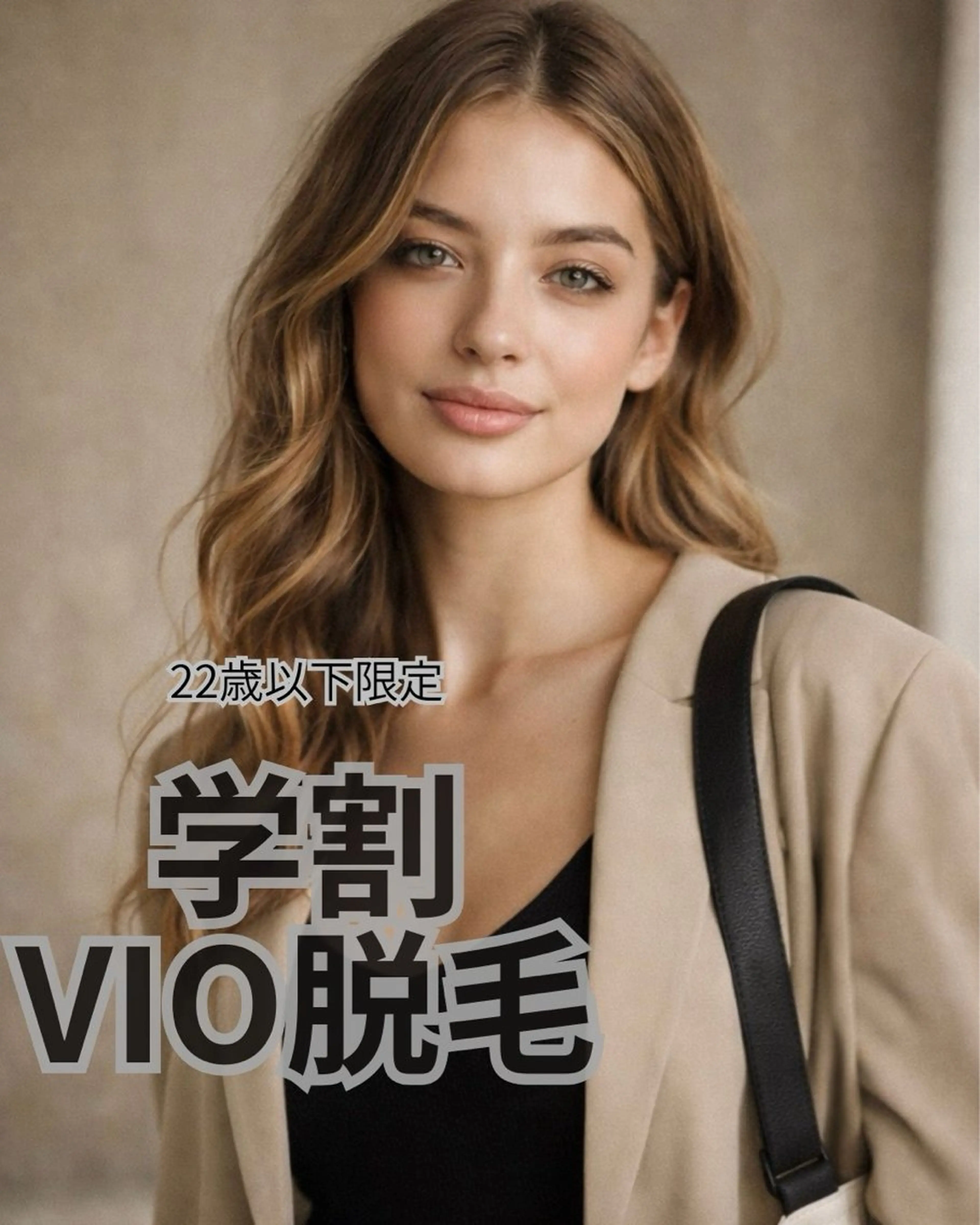 【U22割】女性VIO脱毛の写真