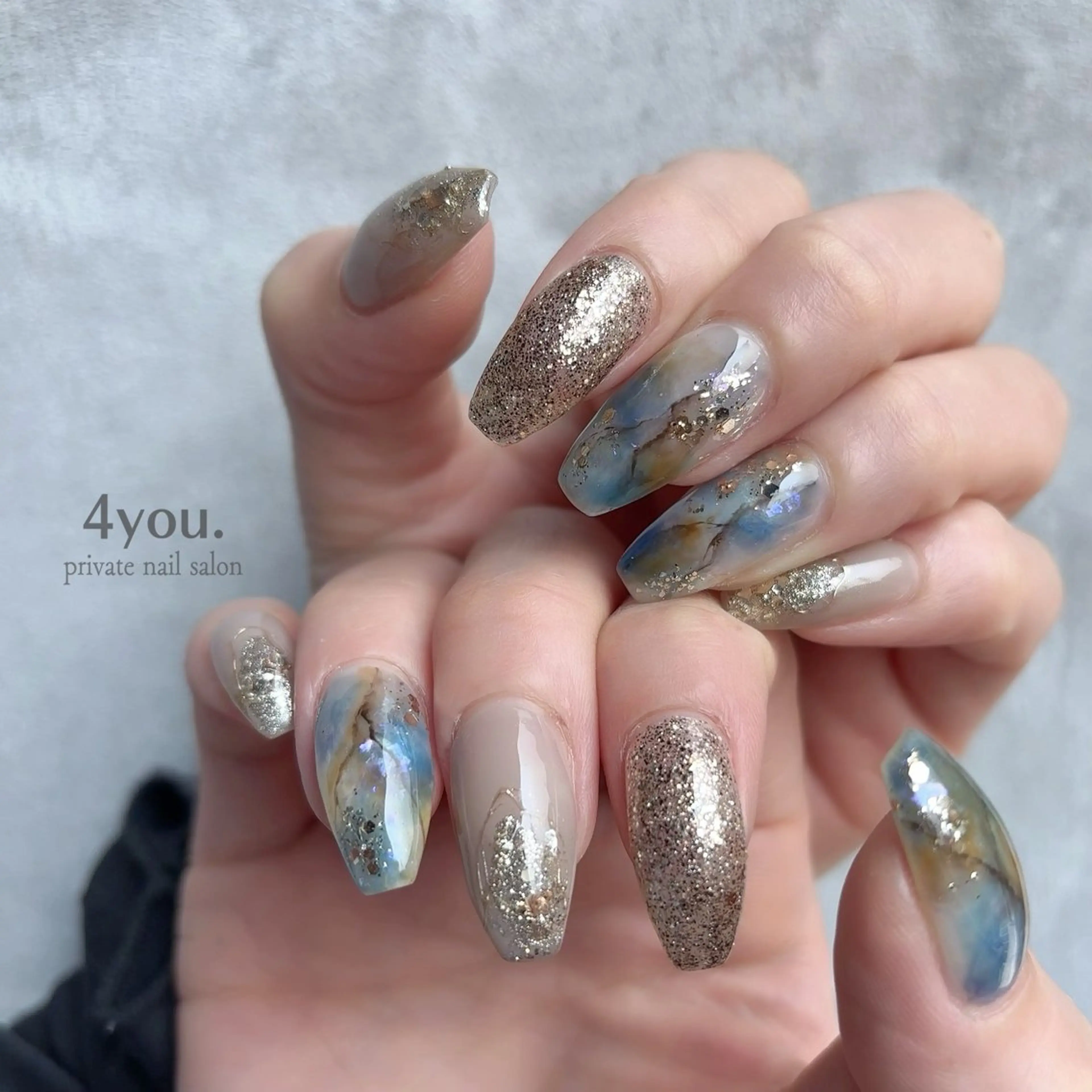 ネイル nail salon ４ｙｏｕ．のネイルデザイン
