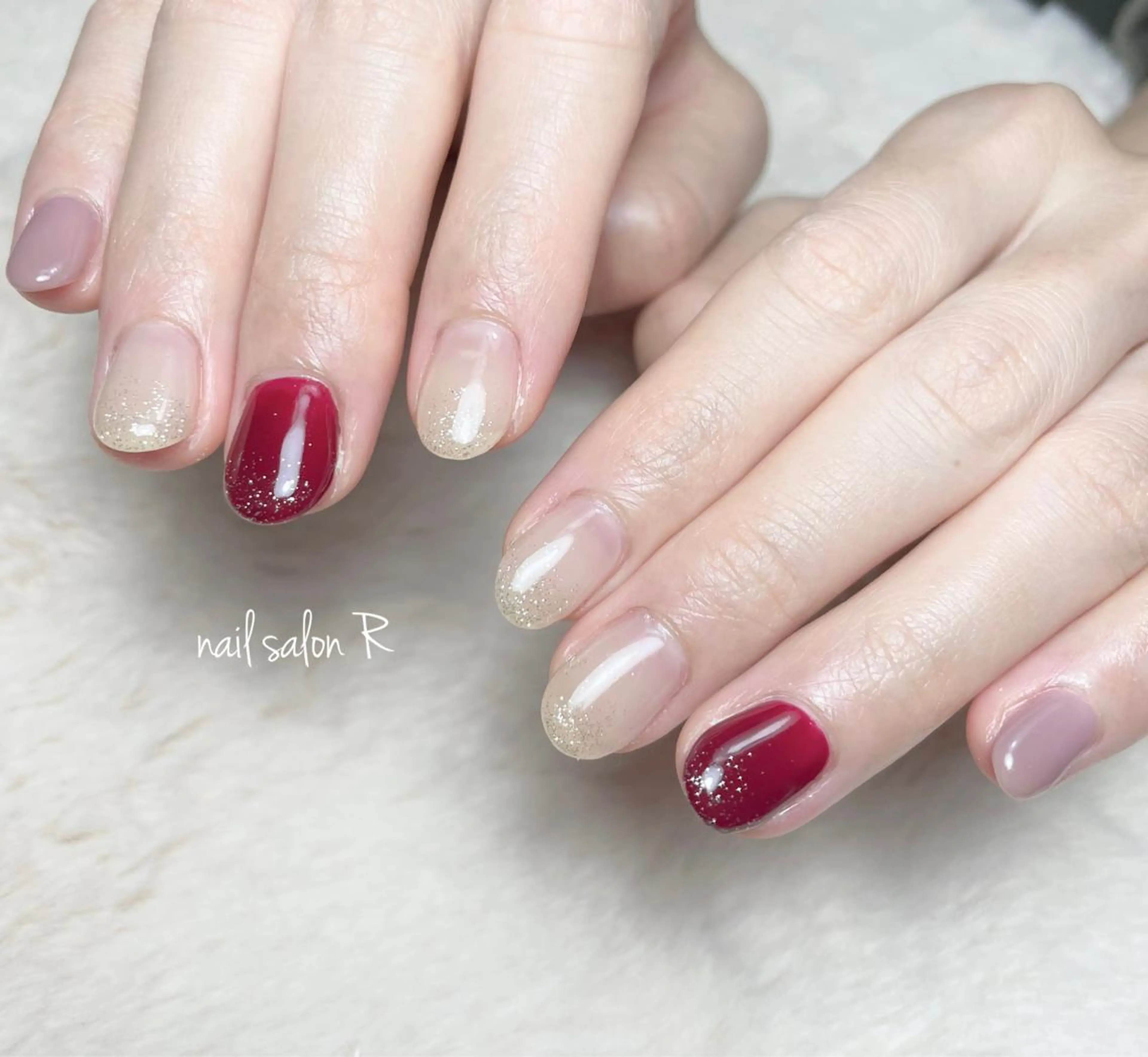 ネイル nail salon Rのネイルデザイン