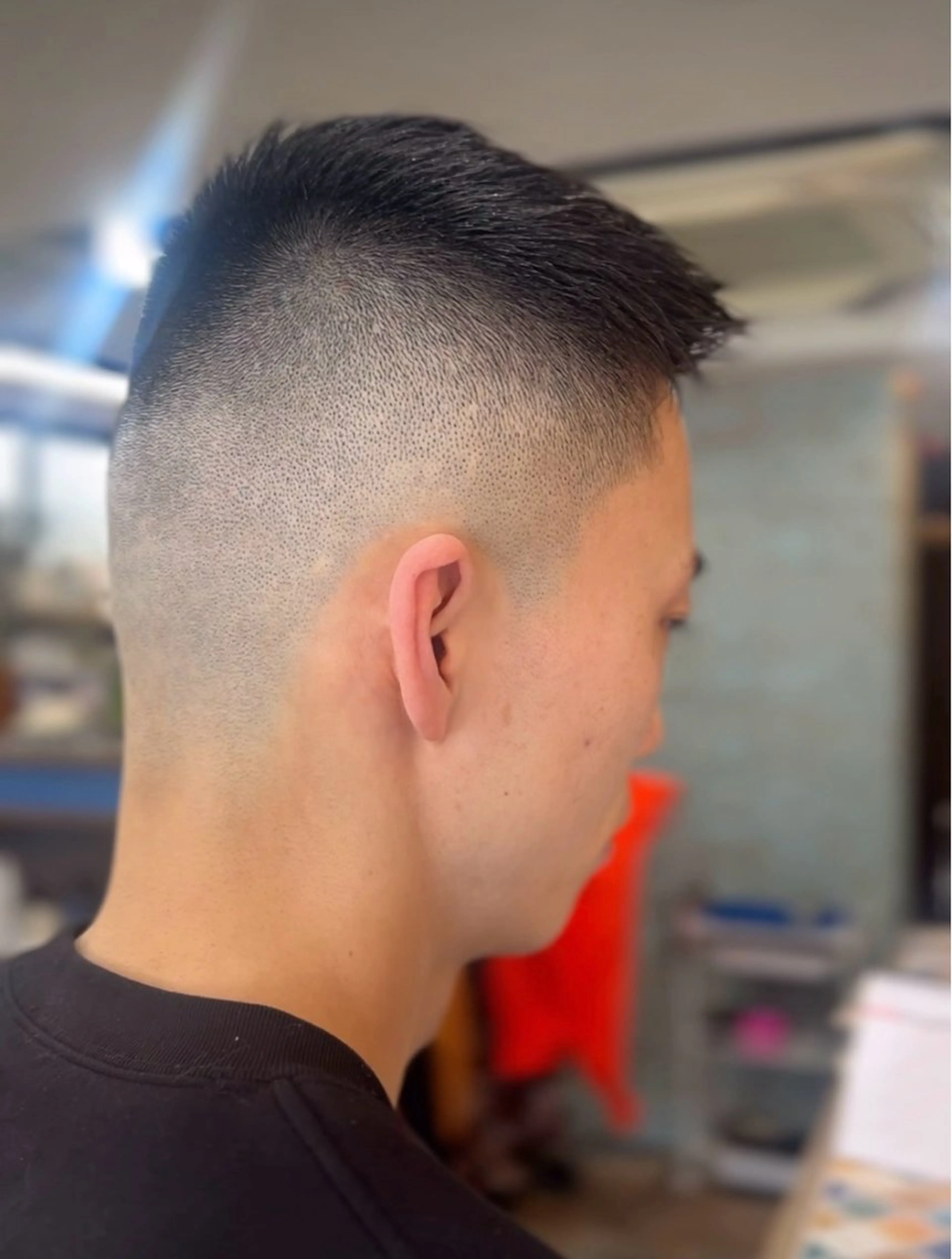 フェードカット【高めフェード】の写真