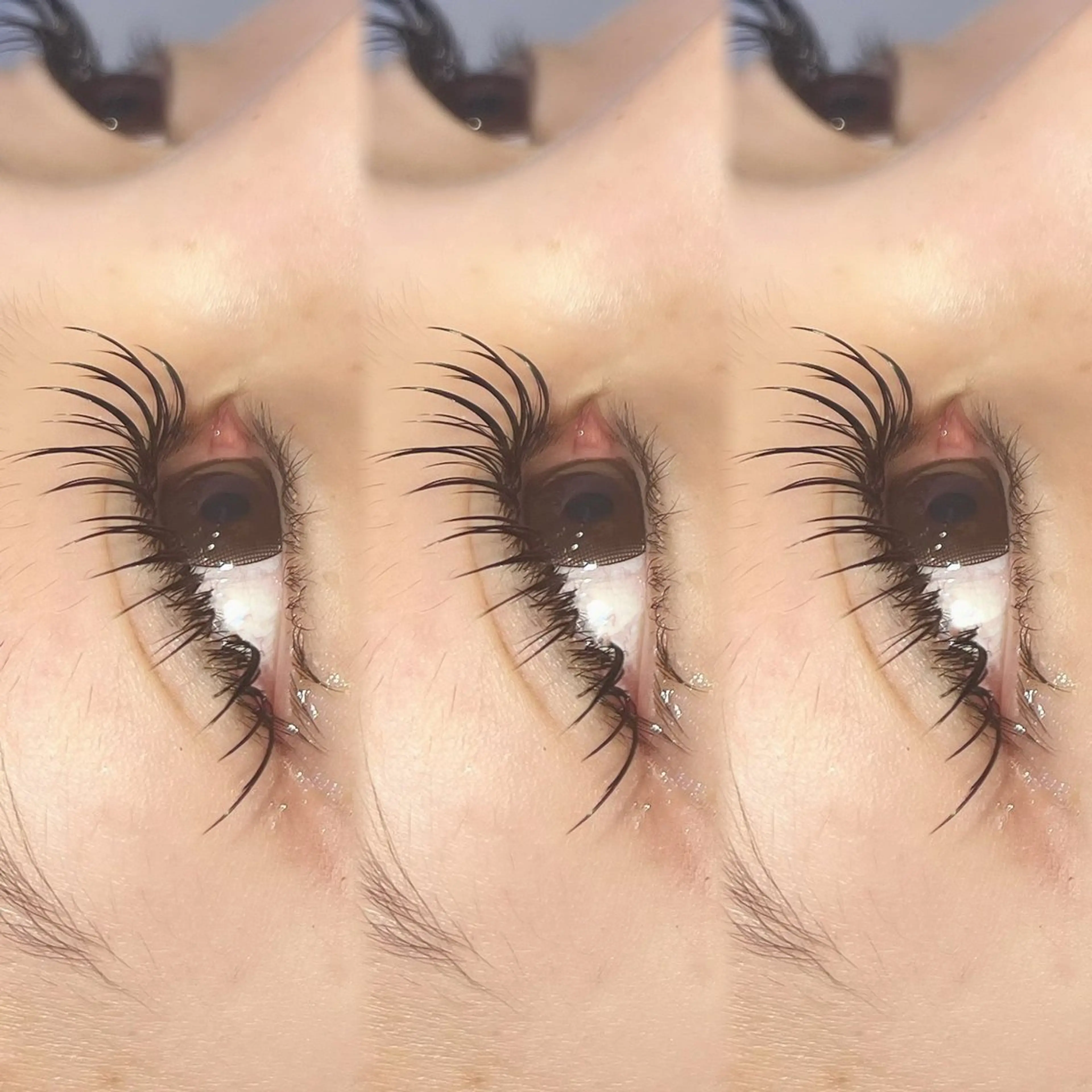 マツエク・マツパ 束感まつ毛 マツエク ミルオトンヌ／ 鎌田里穂のマツエク・マツパデザイン