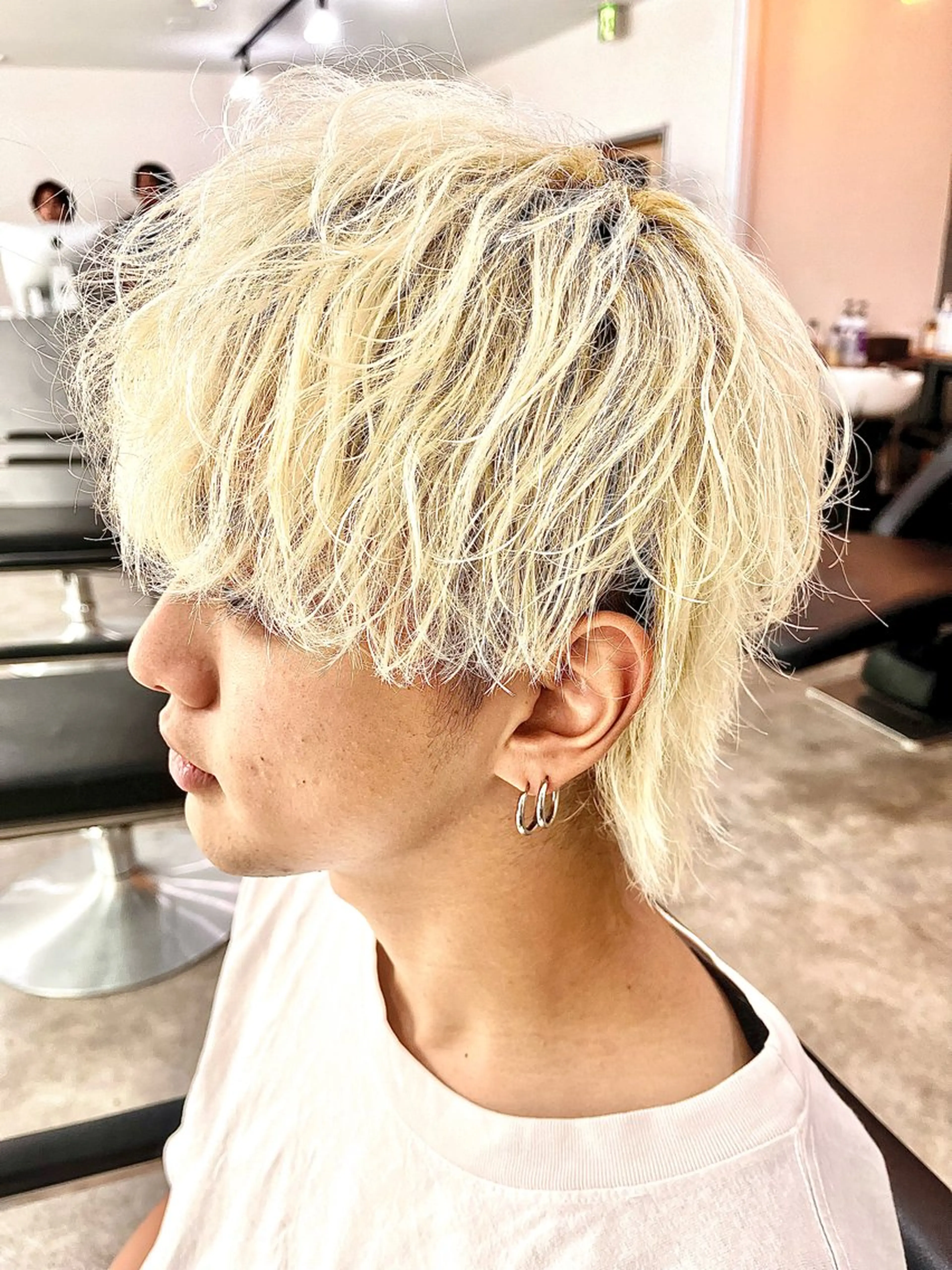 メンズ Men'ssalon LiG／kaitoのヘアスタイル