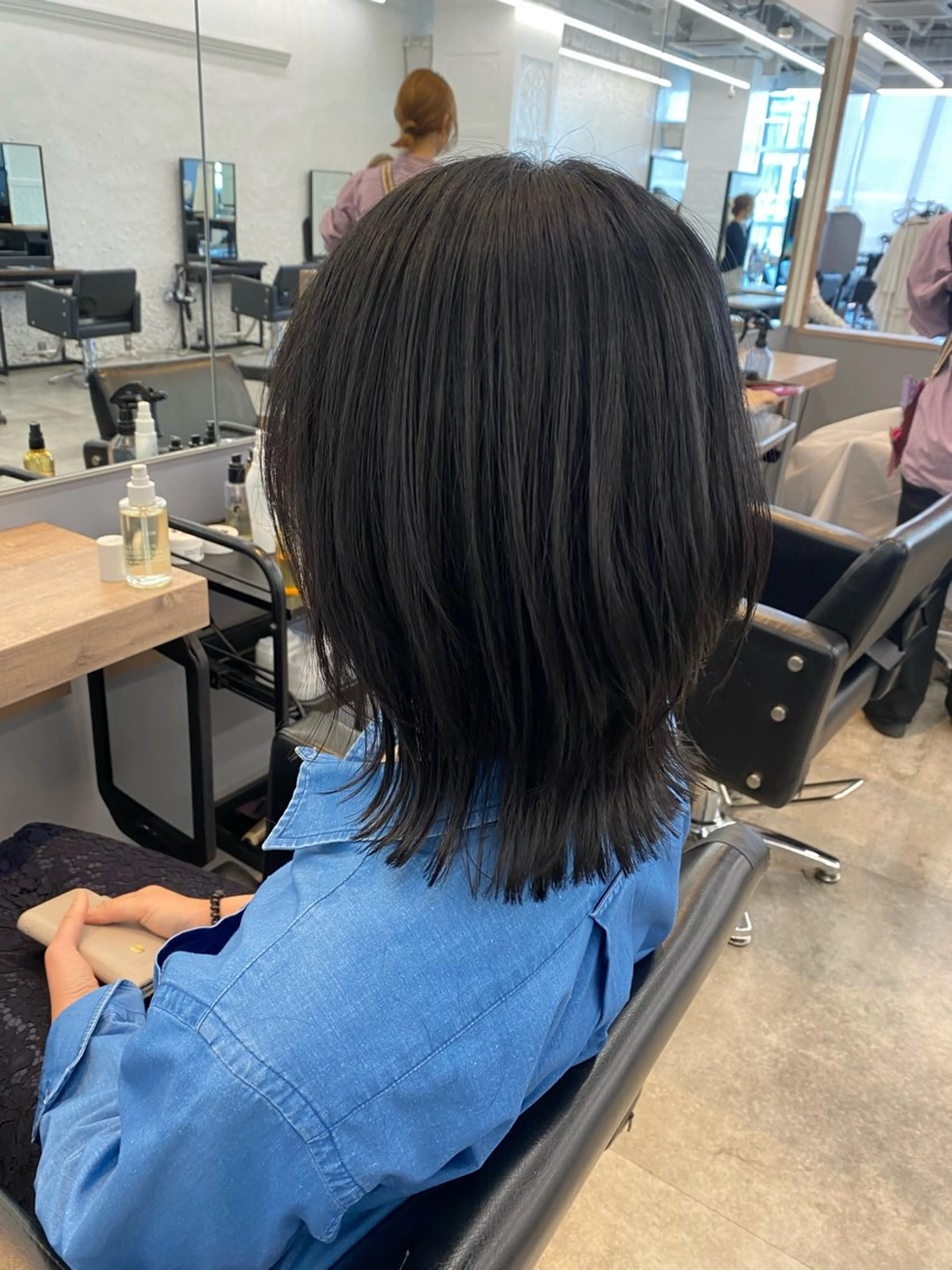 ミディアム 🫧 Manaka🫧のヘアスタイル