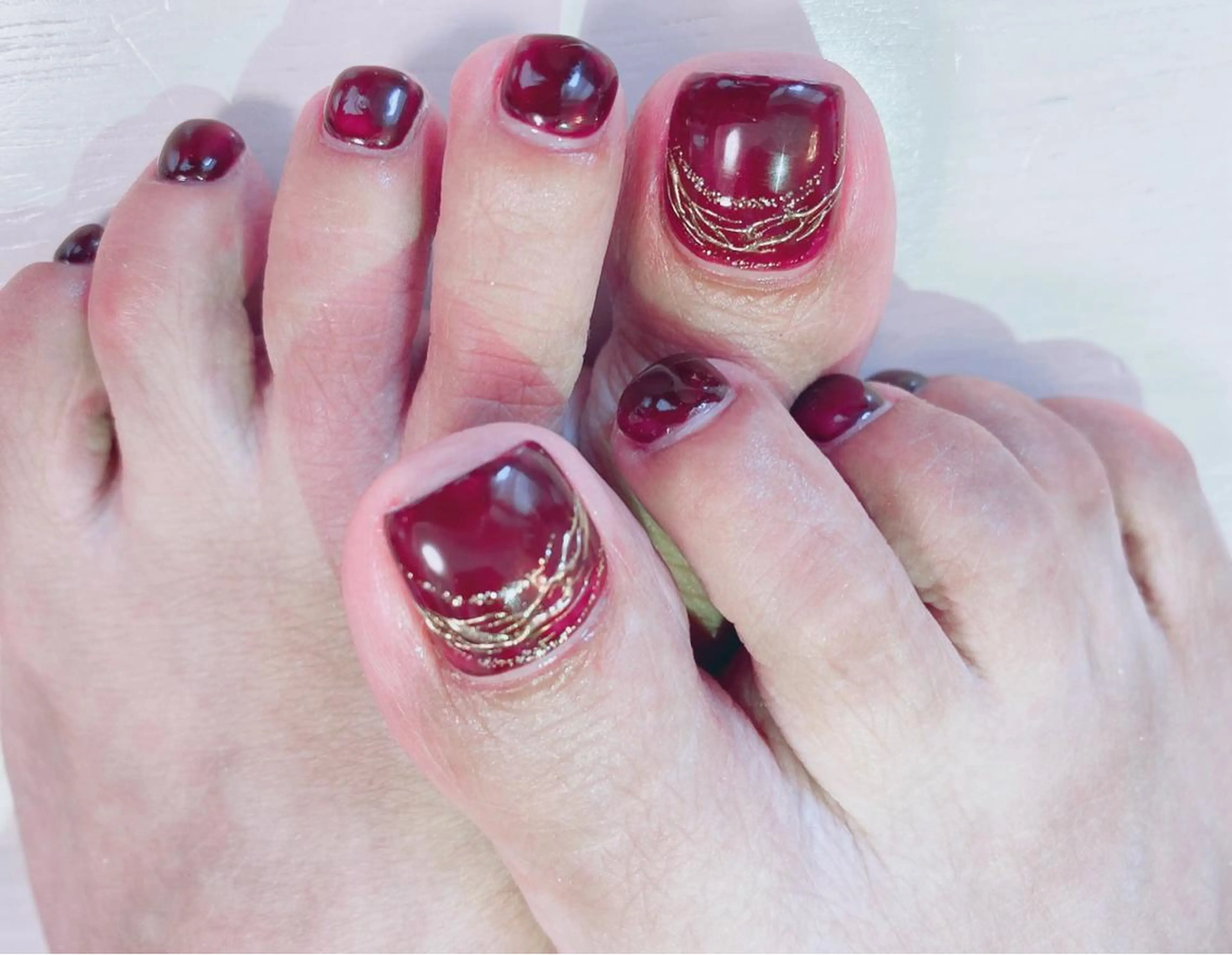 ネイル salon_de_ sayoリゼラ布施のネイルデザイン