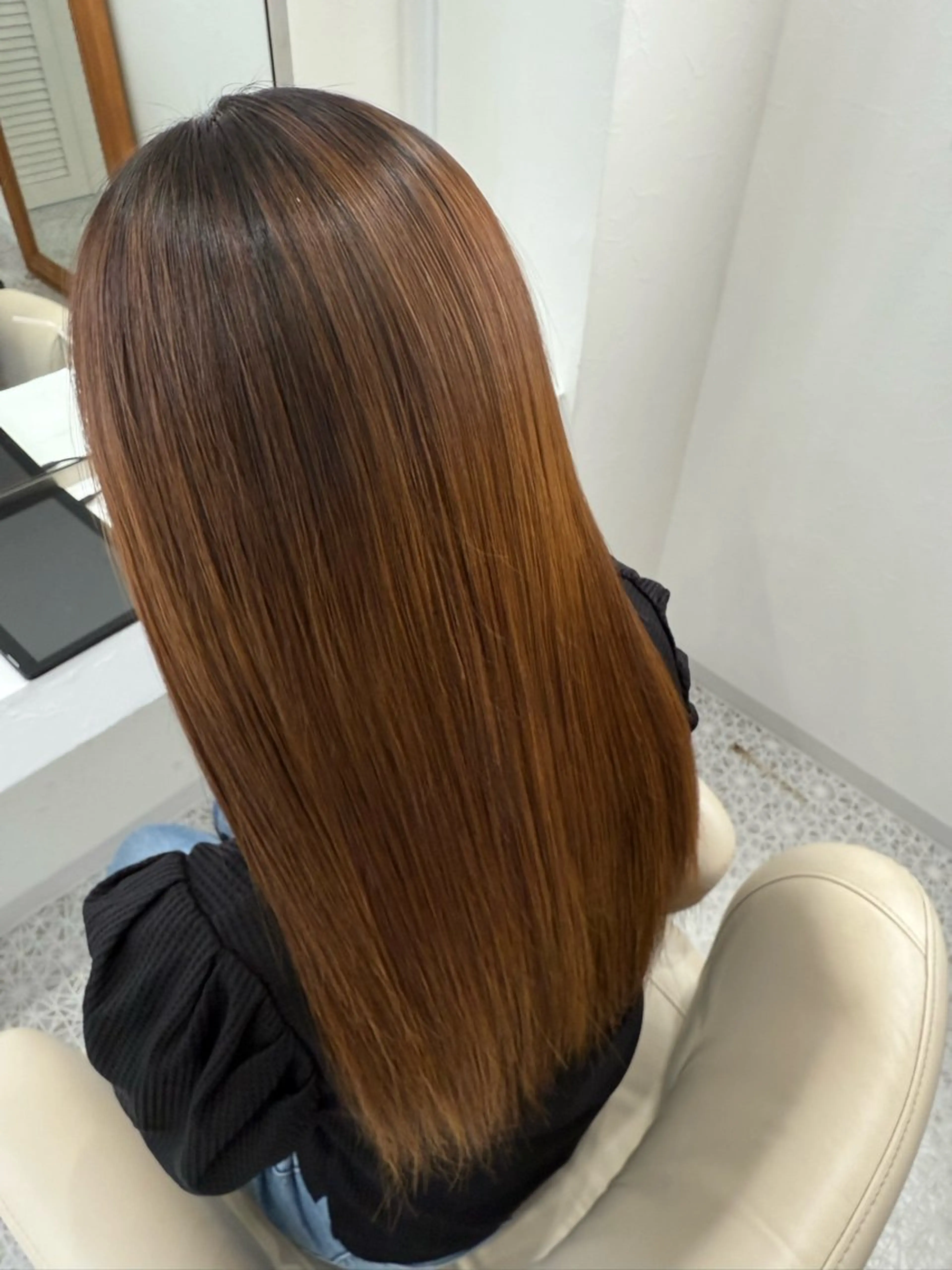 ロング トリートメント LOMARLIE/ NATUMIのヘアスタイル