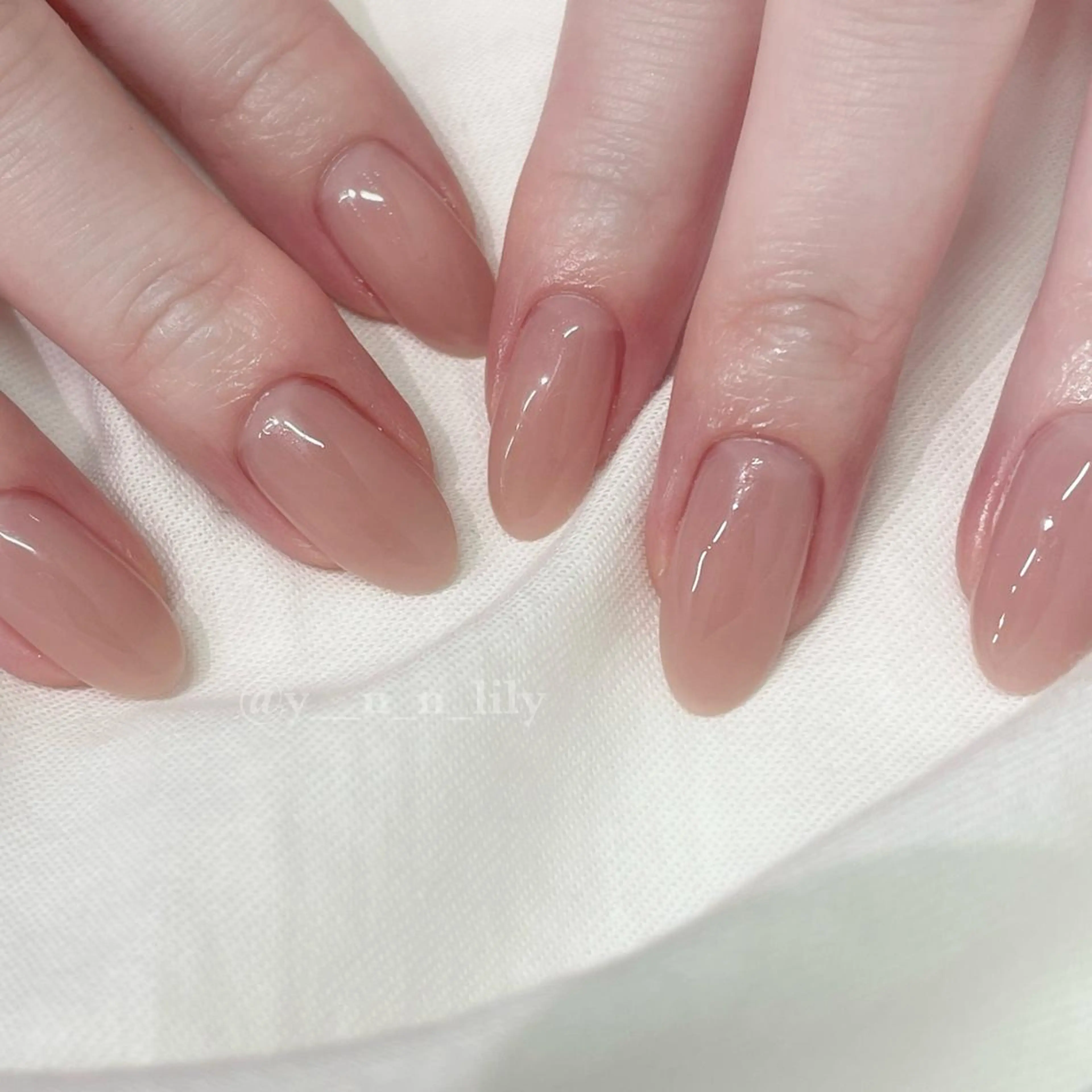 ネイル 新宿代々木/ちゅるん キレイめ/miriのネイルデザイン