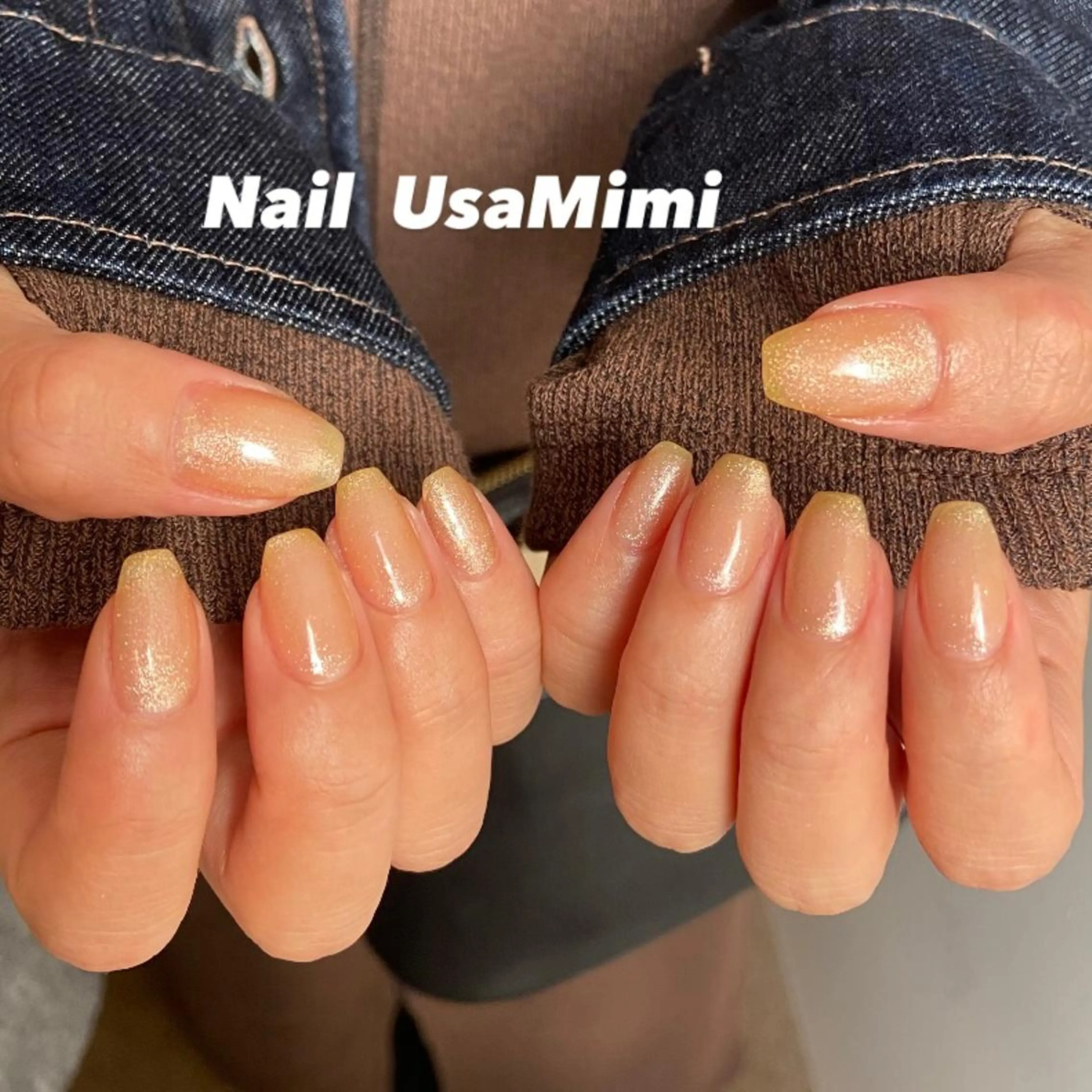 ミディアム 本町ネイルNail UsaMimiのネイルデザイン