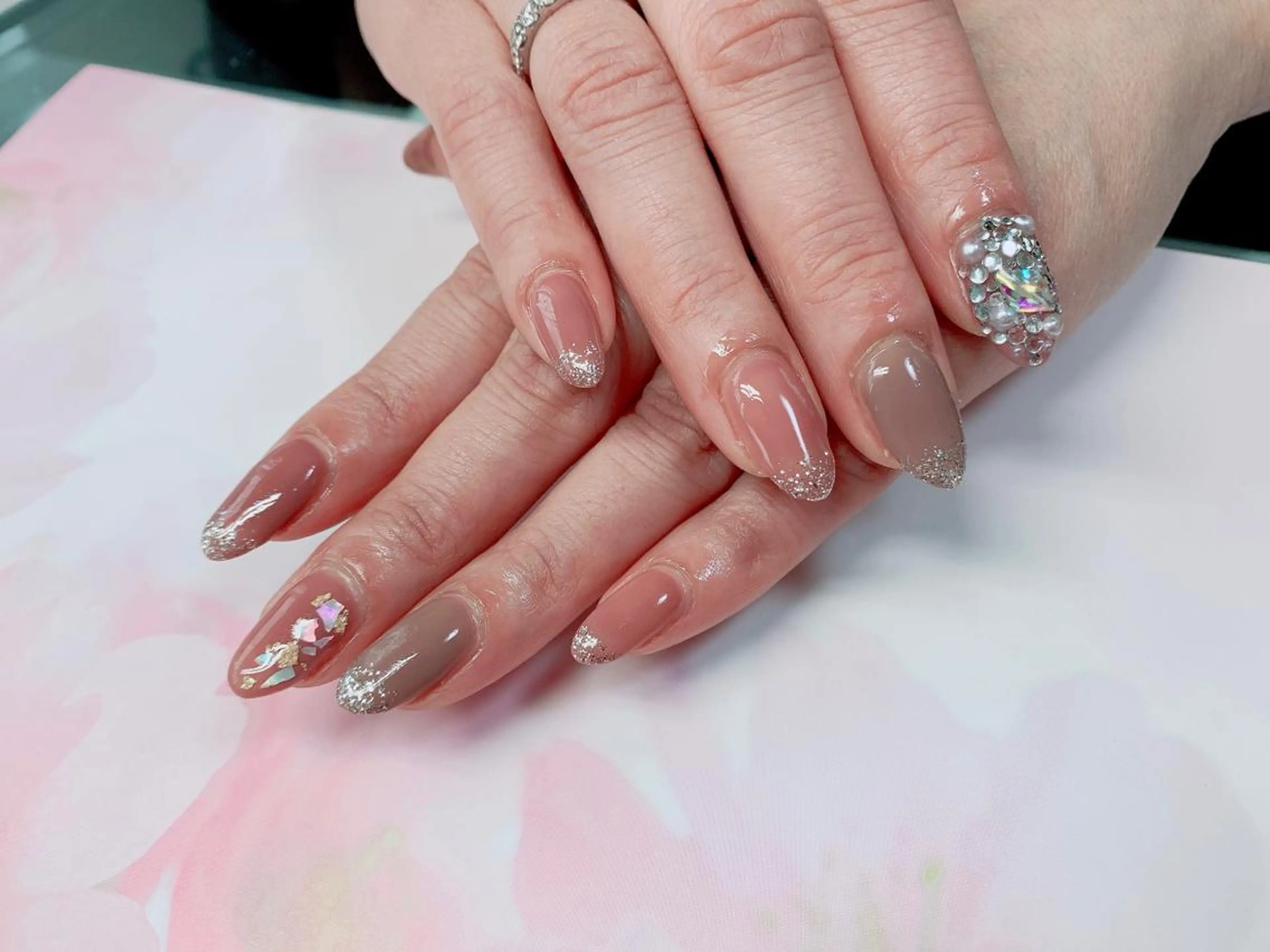 ネイル 痩身/脱毛/ネイル HARUKAのエステ・リラクイメージ