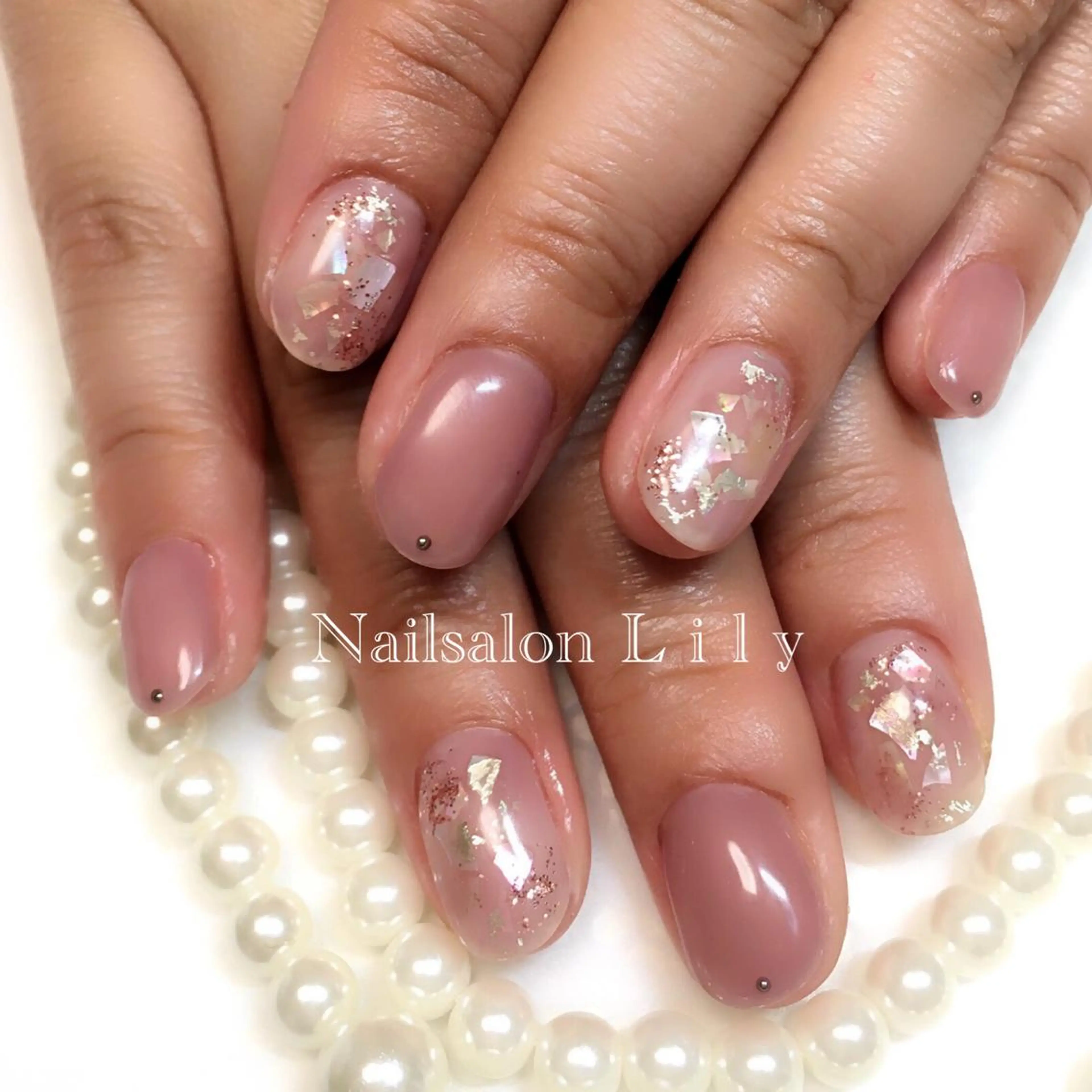 ネイル Lily*nail 🌻Mii🌻のネイルデザイン