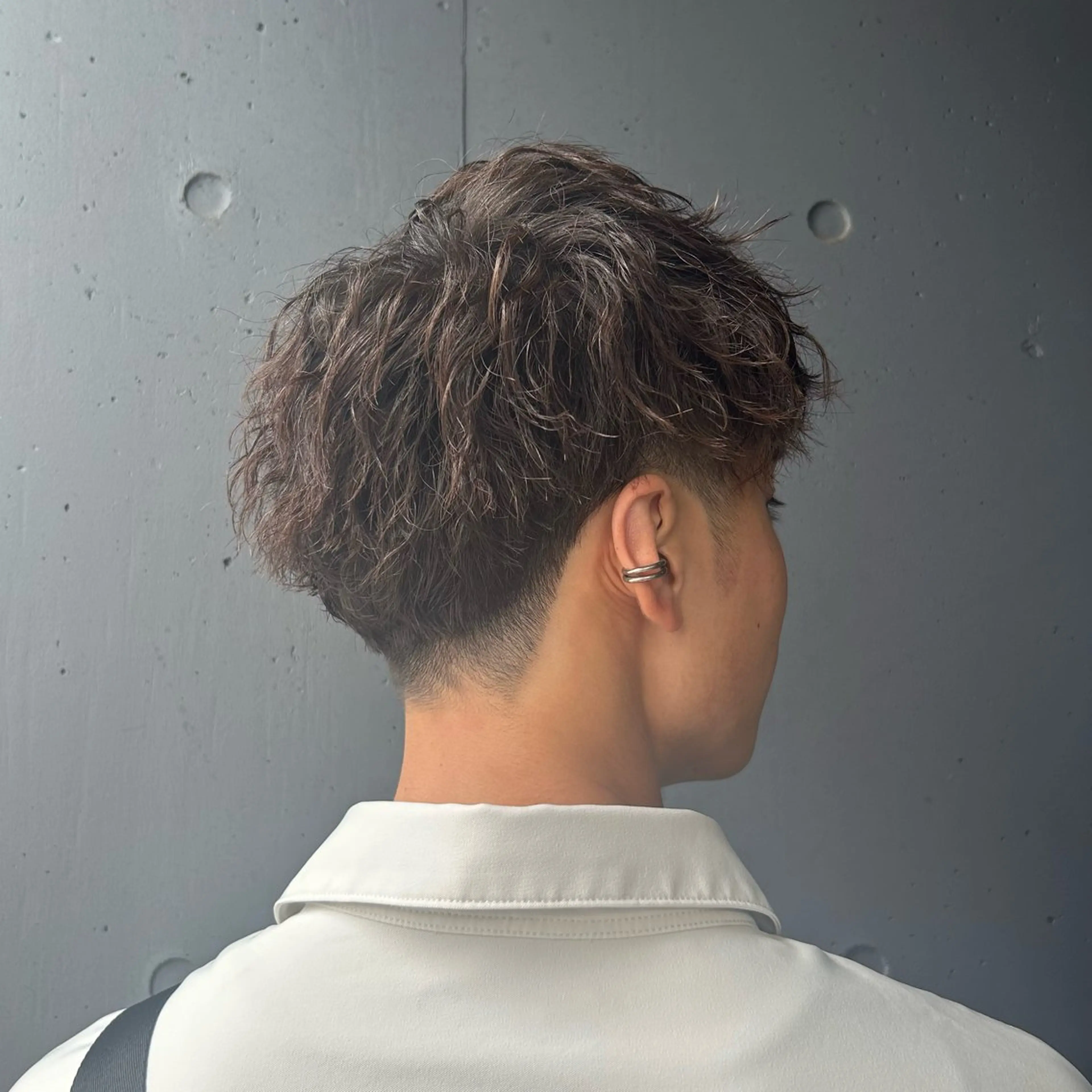 パーマ メンズ メンズパーマ ツイストスパイラルパーマ スパイラルパーマ Nonoka 当日予約歓迎のヘアスタイル