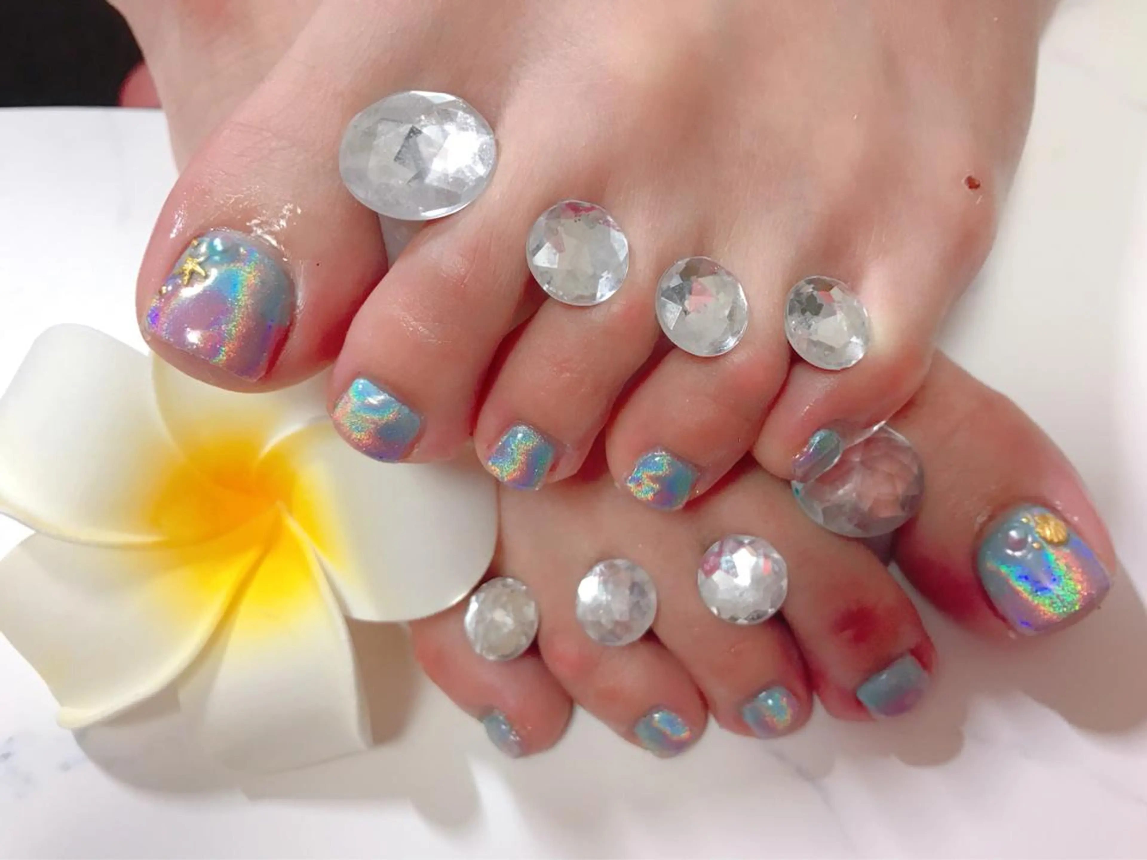 ネイル フットネイル フットネイル Nail Salon macherieのネイルデザイン