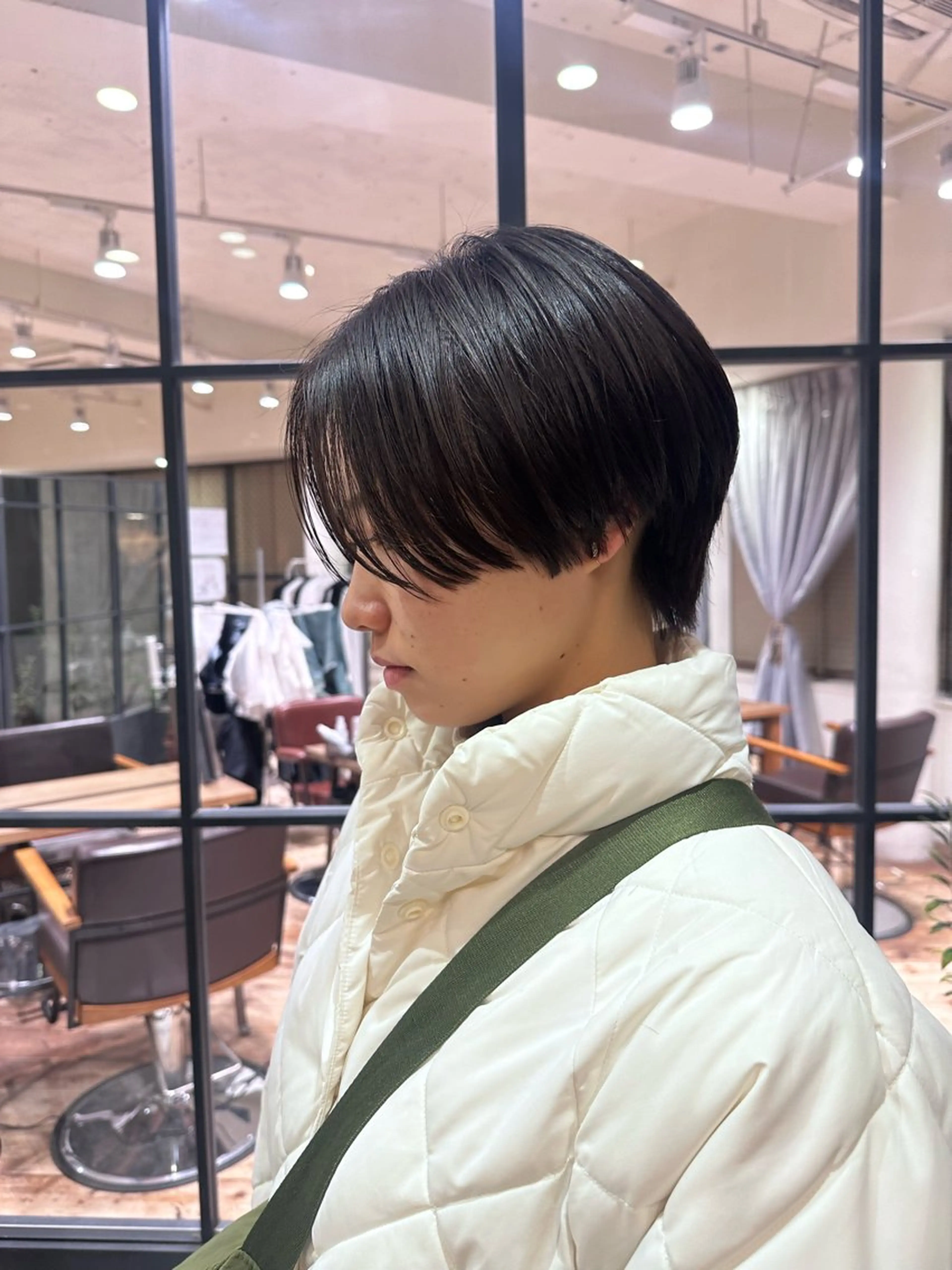 ショート ハンサムショート ショートヘア yukie🌷 /暖色🍒梅田サロンのヘアスタイル