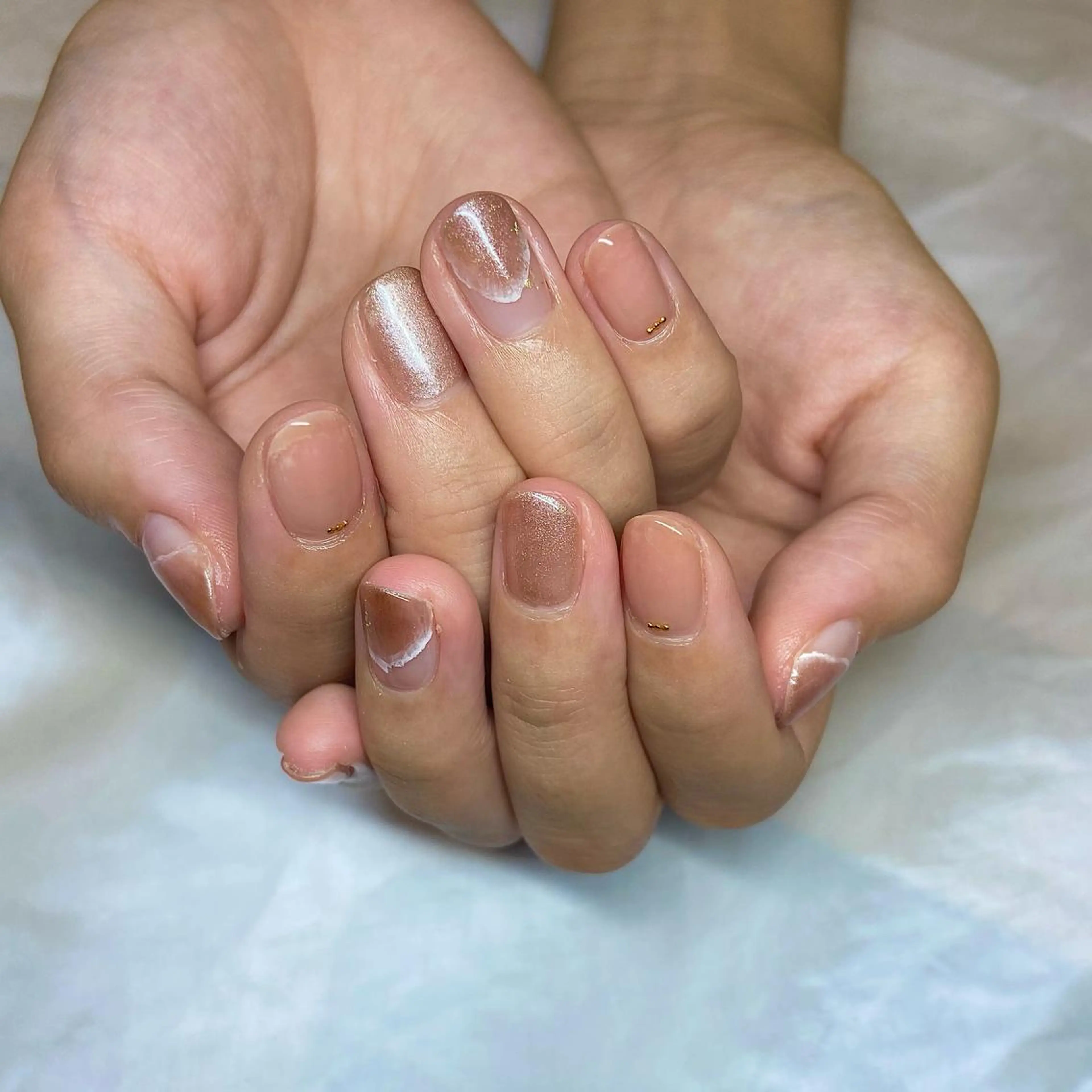 ネイル ハンドネイル happiness プライベートサロンのネイルデザイン