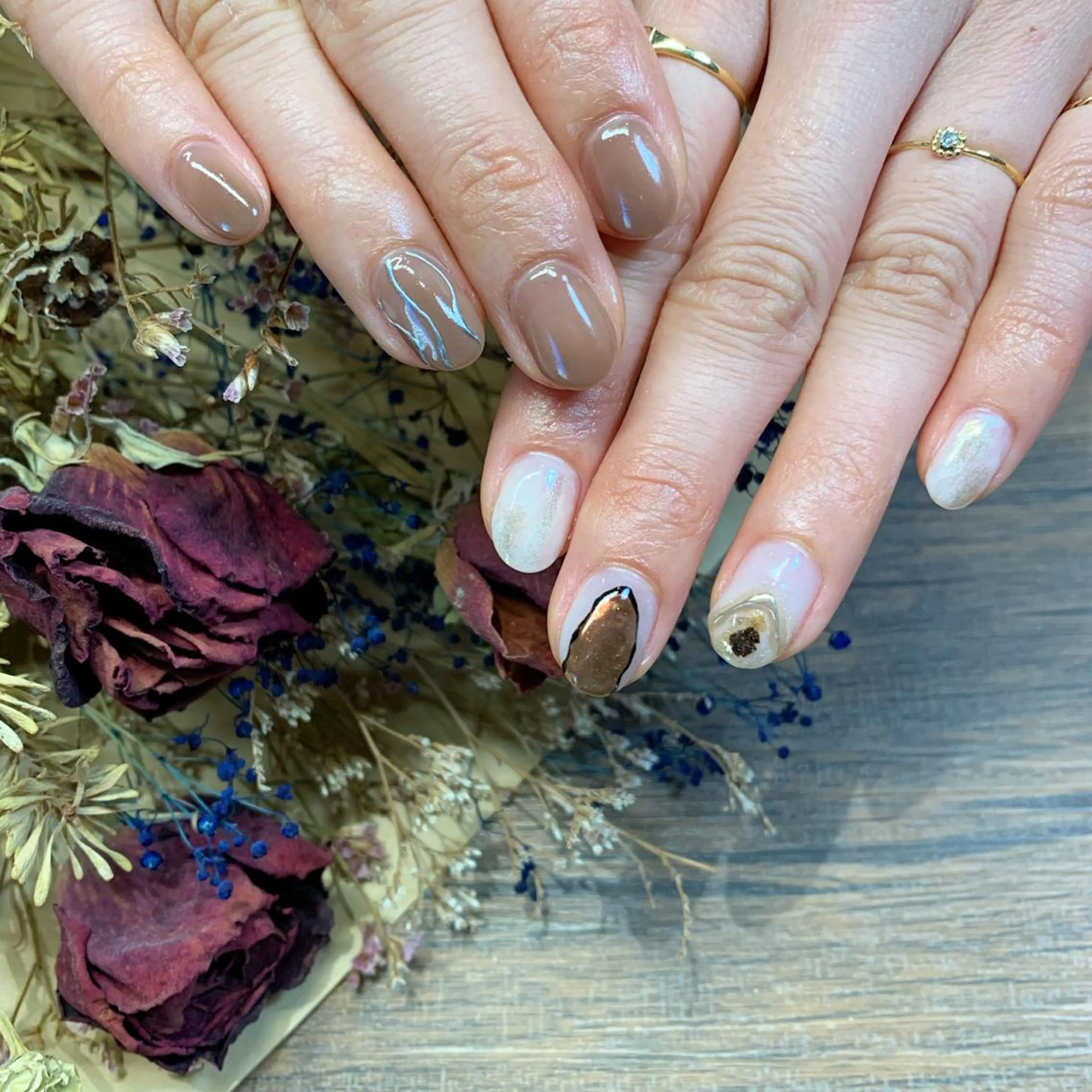 ネイル 🪞KAPE NAIL 🪞のネイルデザイン