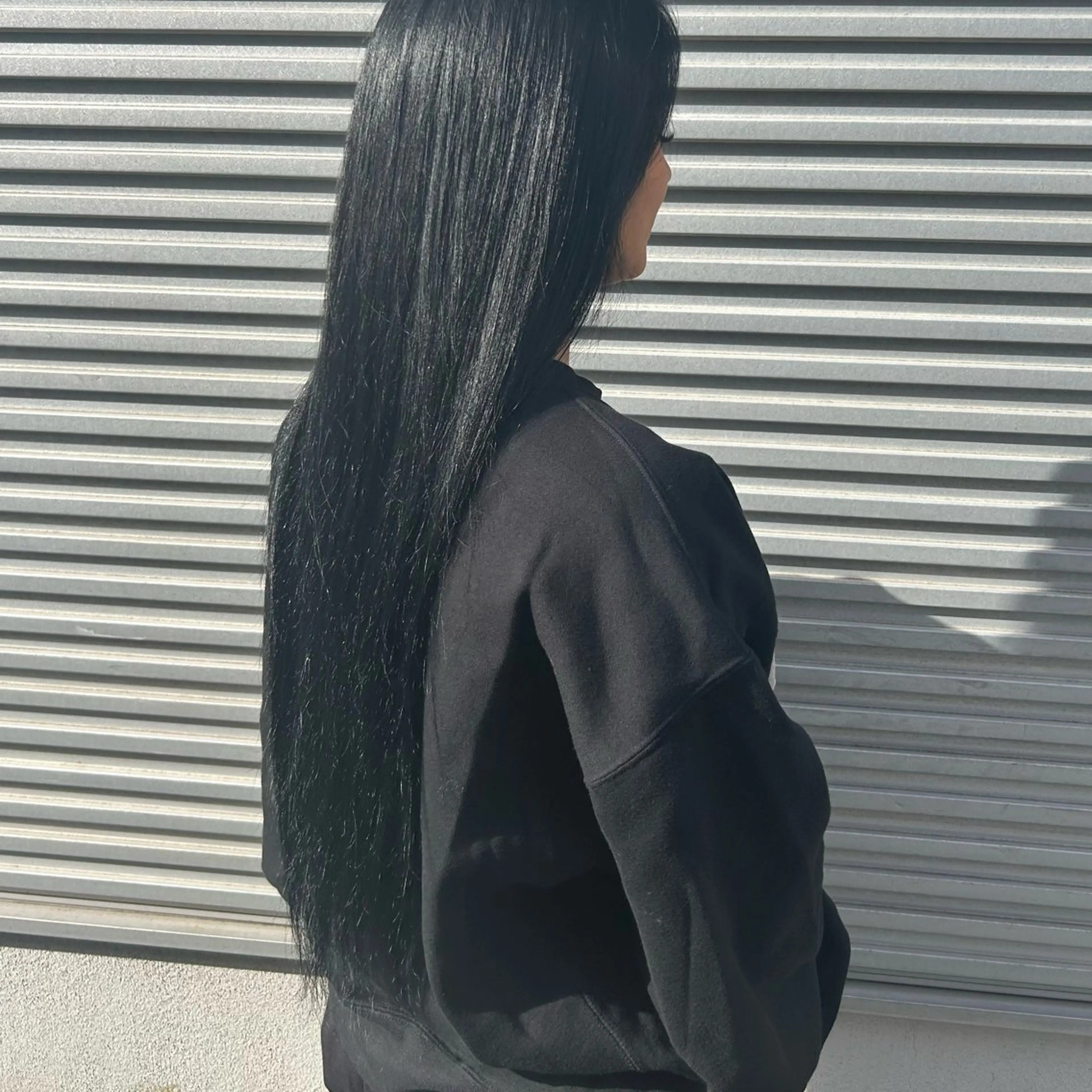 ロング カラー カット ヘアカラー トリートメント 💙ルル💙 ハイトーン/レイヤーのヘアスタイル