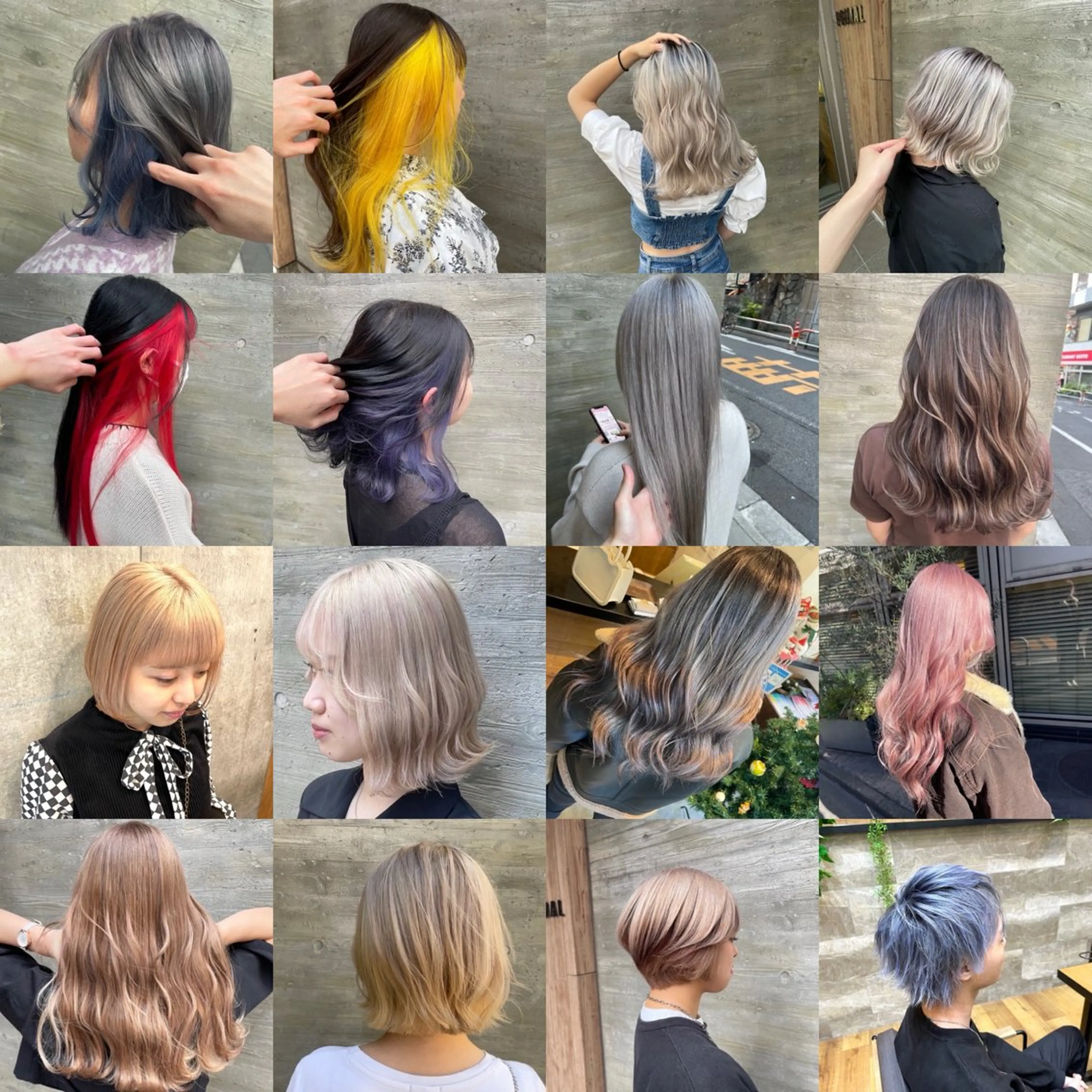 ミディアム カラー オージュアソムリエ DAIKI⭐️のヘアスタイル