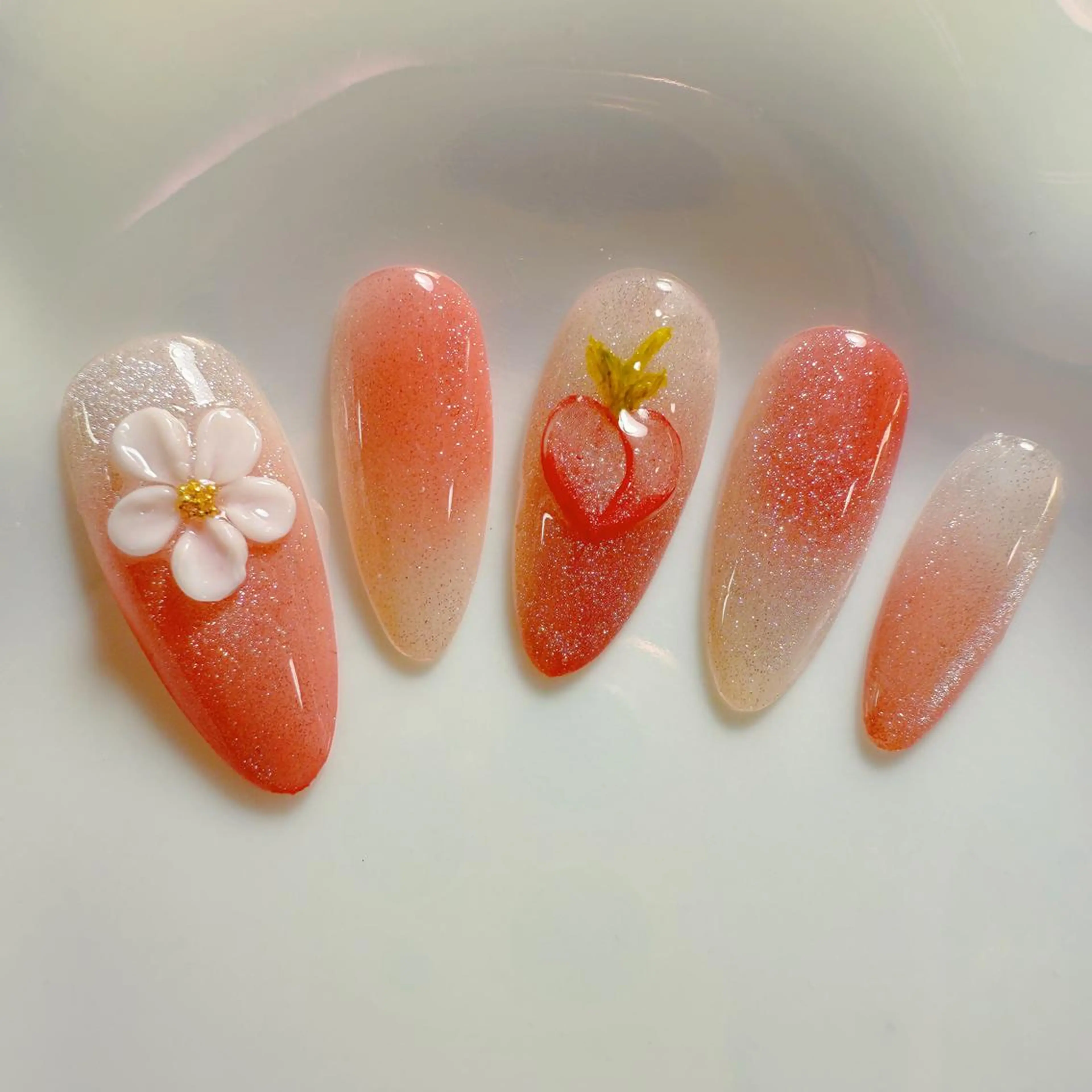 ミディアム 28ネイルㅤㅤㅤㅤ ことはのネイルデザイン