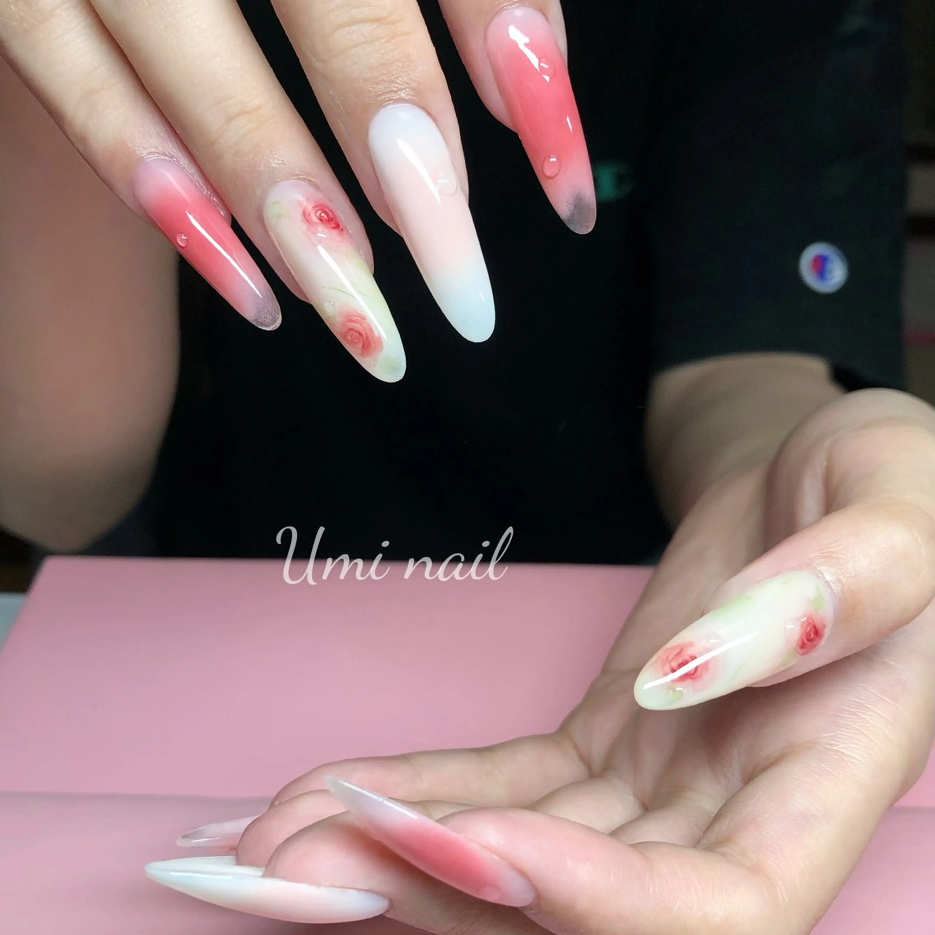 ネイル ハンドネイル 日暮里 Umi Nailのネイルデザイン