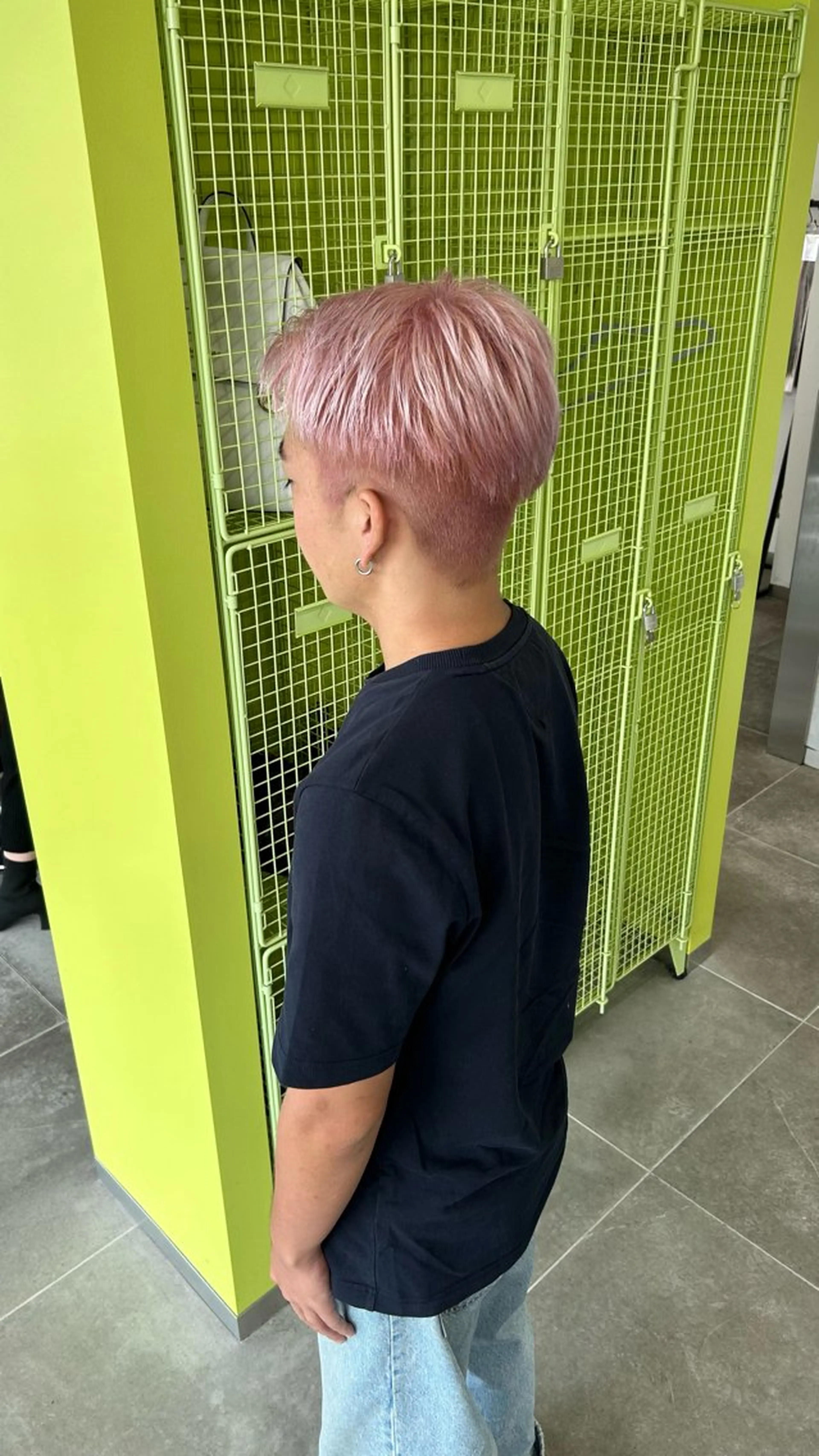 カラー 茂木 優臣のヘアスタイル